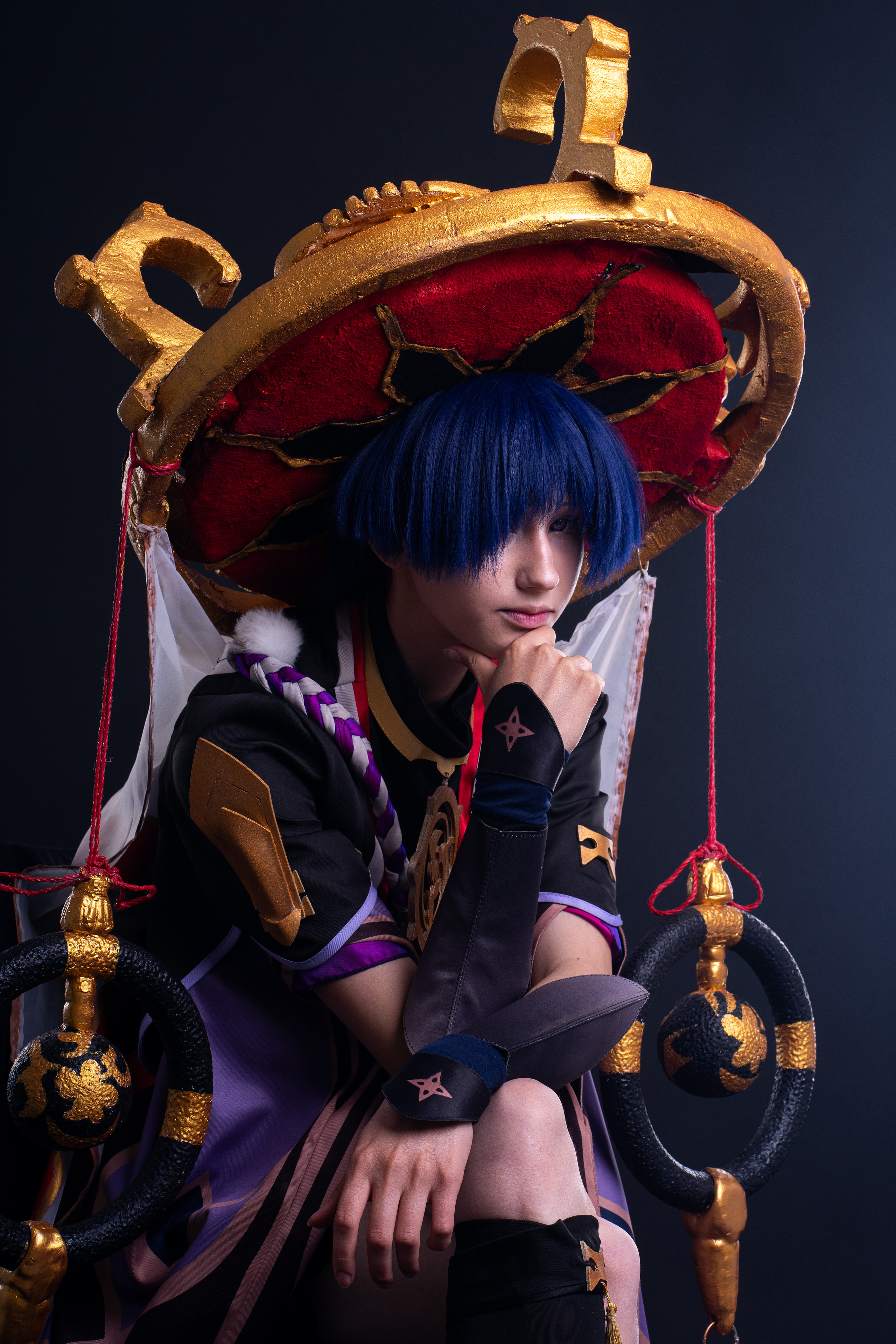 Дарья, Скарамучча. Фотограф Ахмедов Эльдар Чита