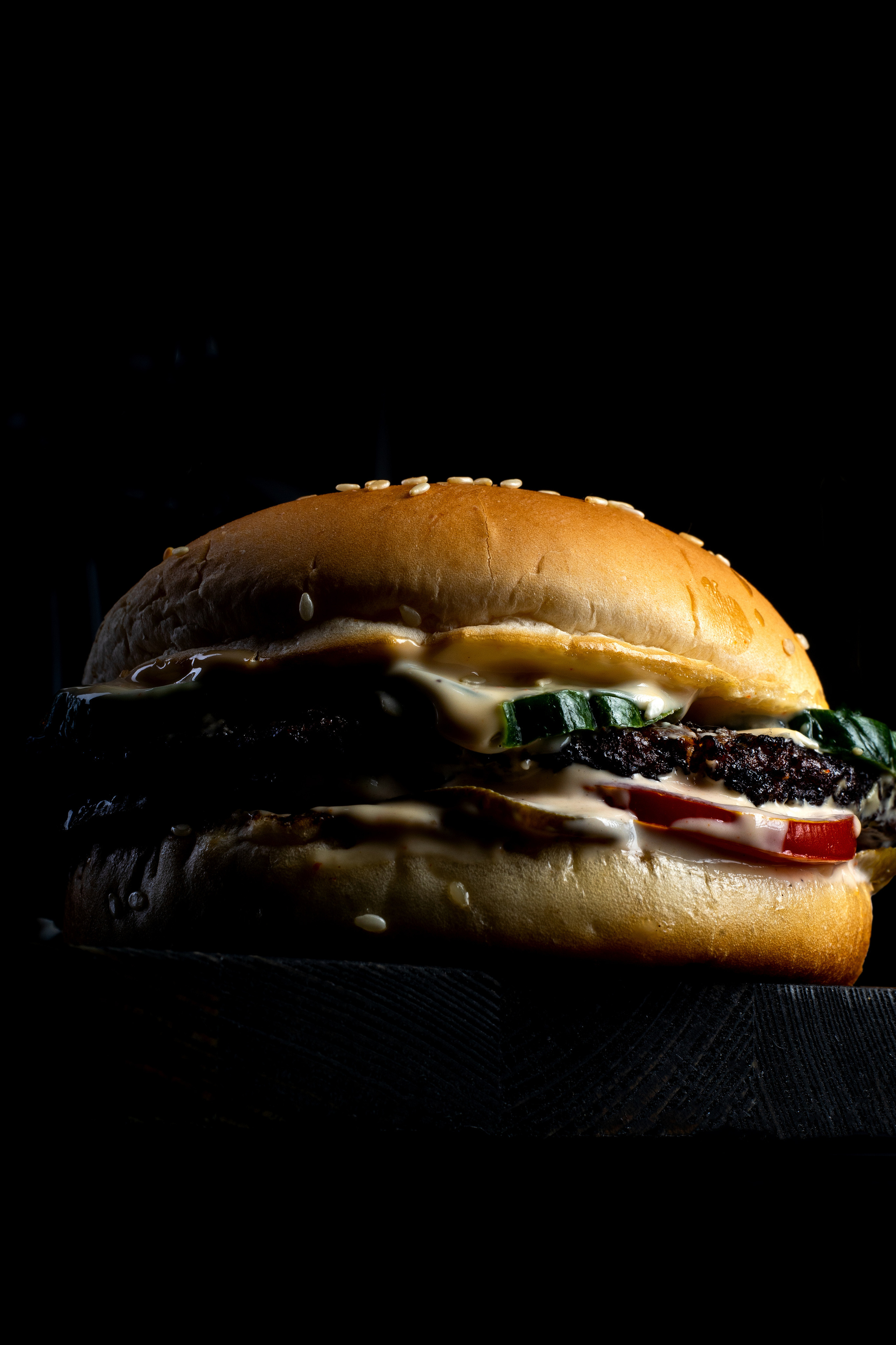 Бургер. Фотограф Ахмедов Эльдар Чита