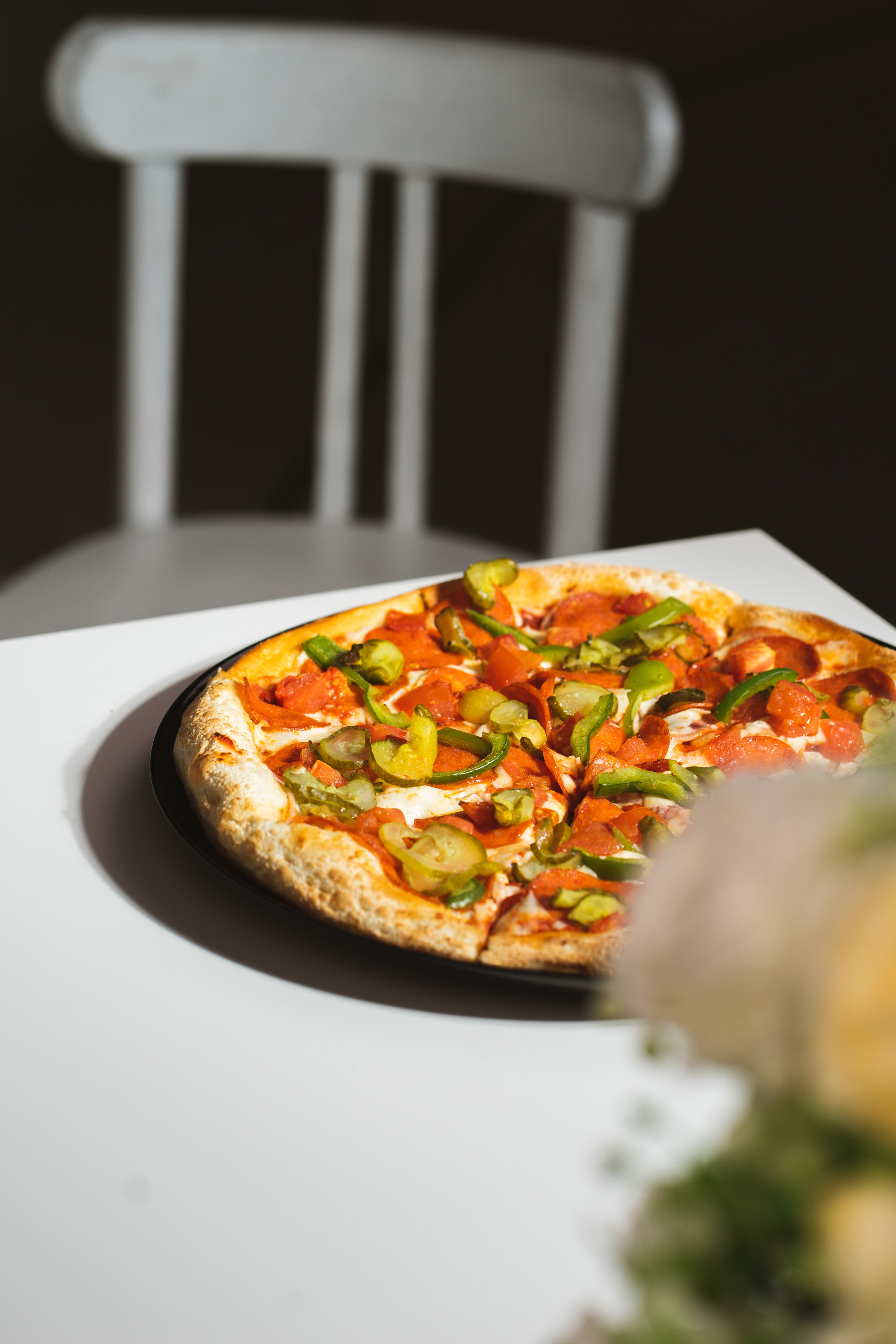 Пицца Бело-Черное. Фотограф Ахмедов Эльдар Чита