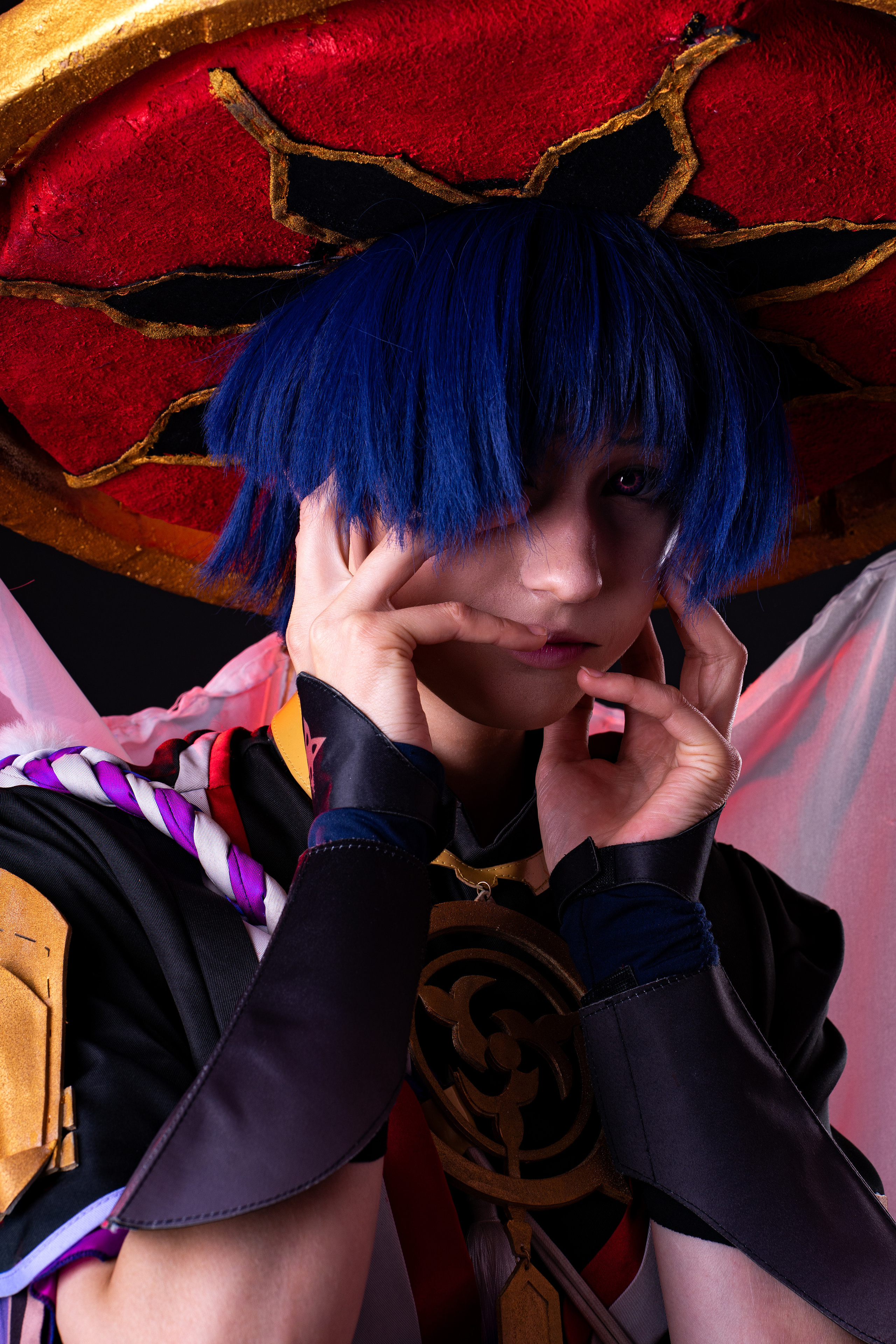 Дарья, Скарамучча. Фотограф Ахмедов Эльдар Чита