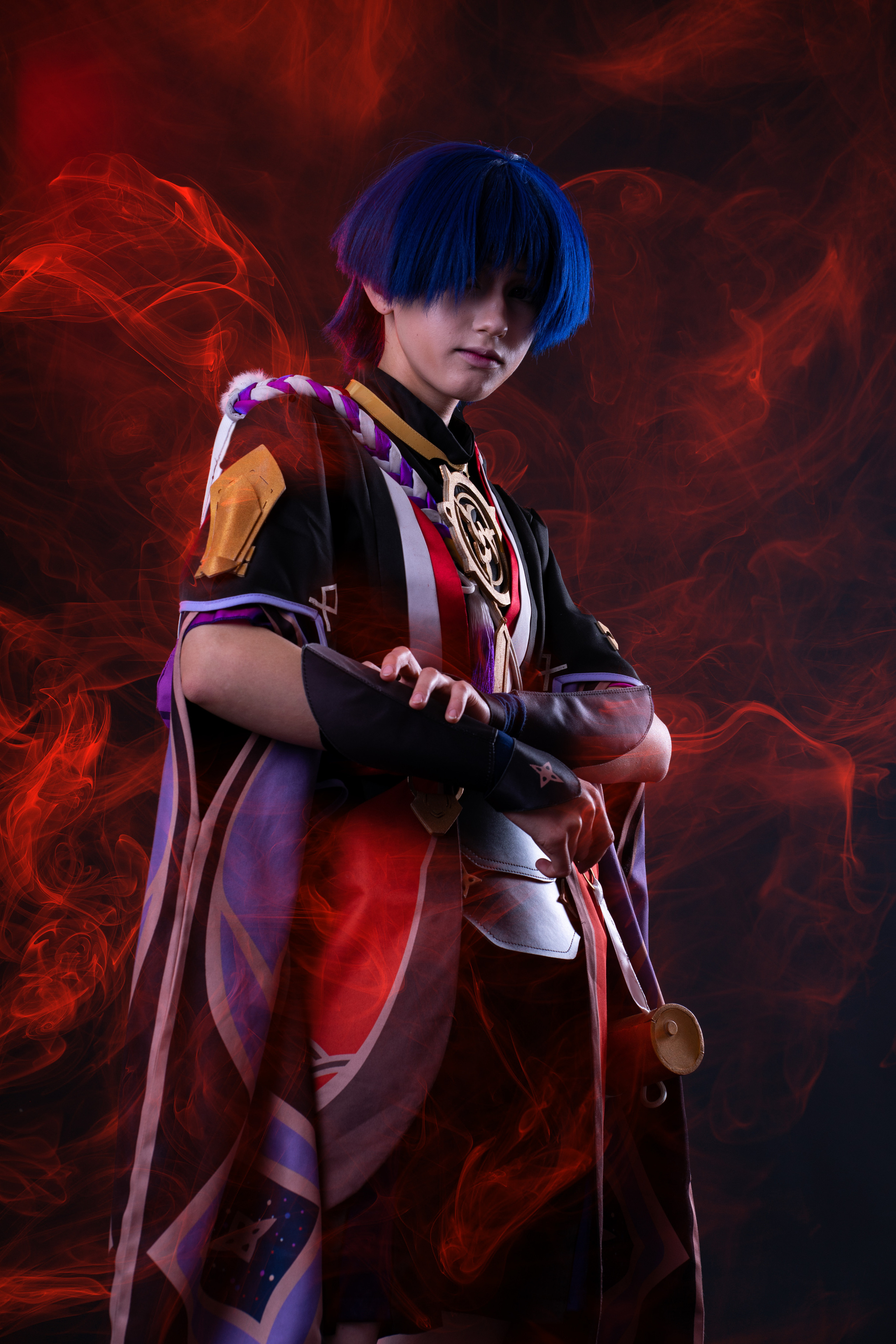 Дарья, Скарамучча. Фотограф Ахмедов Эльдар Чита