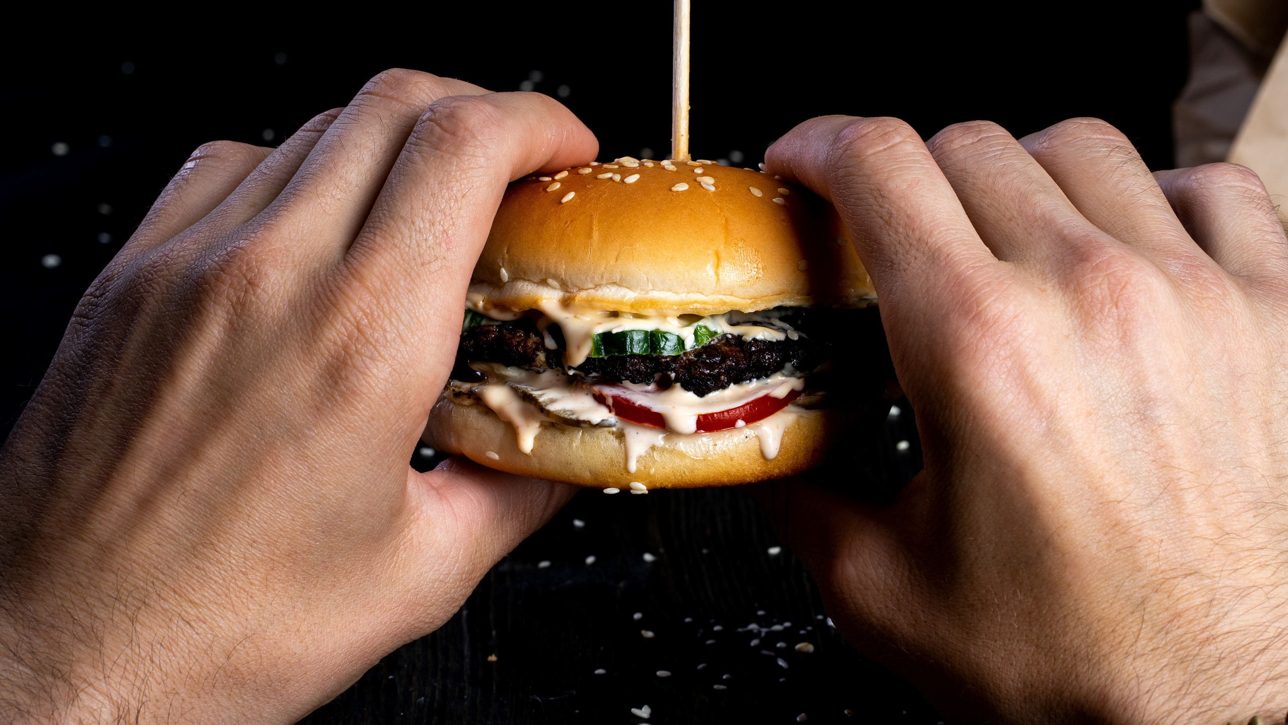 Бургер. Фотограф Ахмедов Эльдар Чита