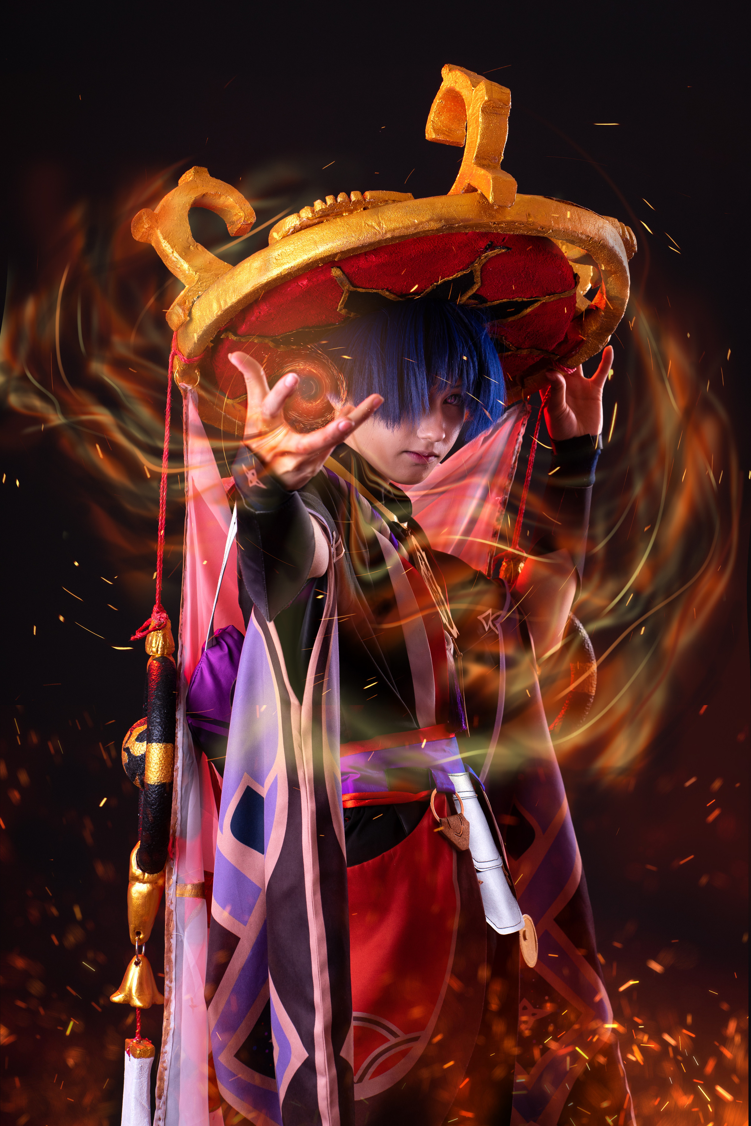 Дарья, Скарамучча. Фотограф Ахмедов Эльдар Чита