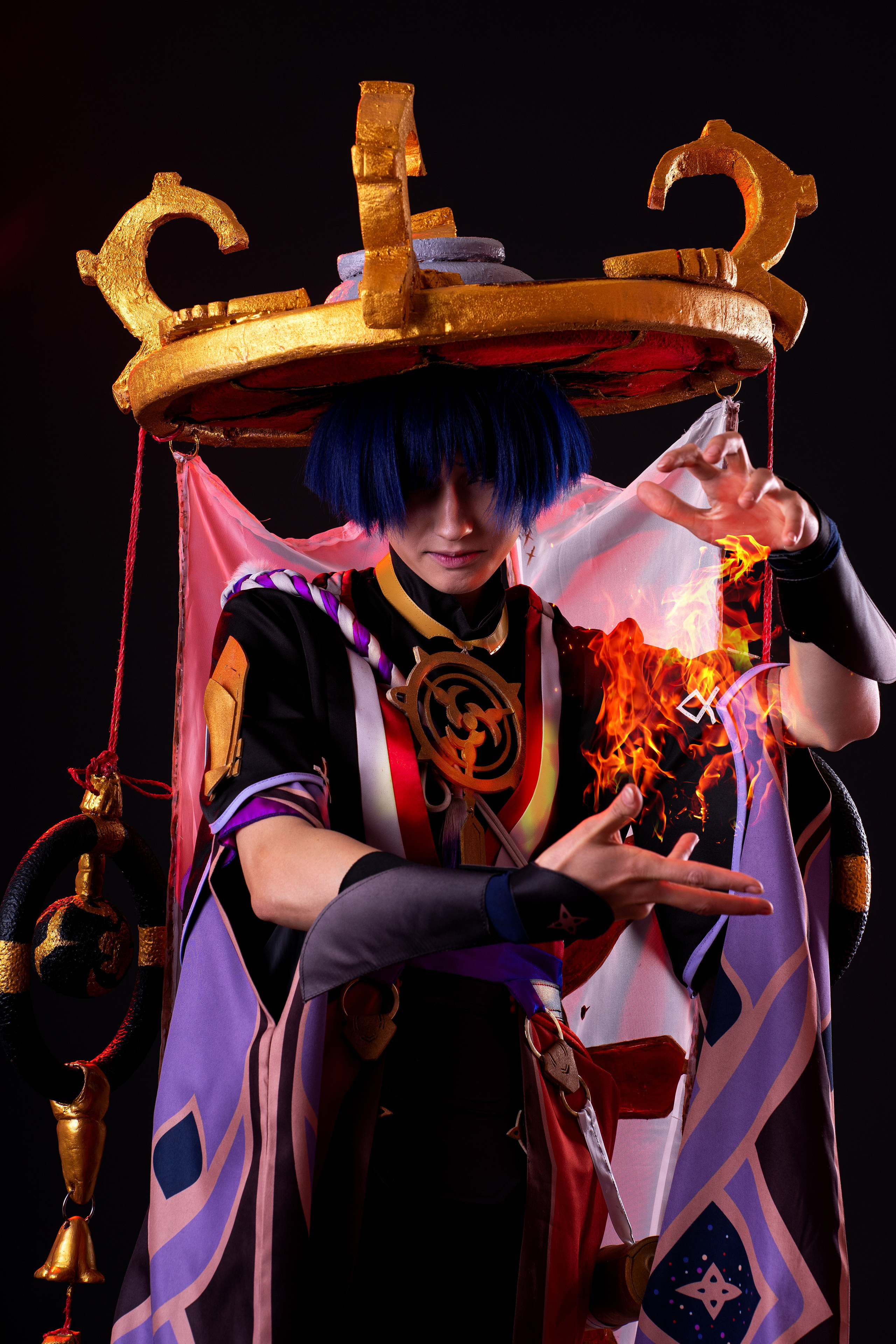 Дарья, Скарамучча. Фотограф Ахмедов Эльдар Чита