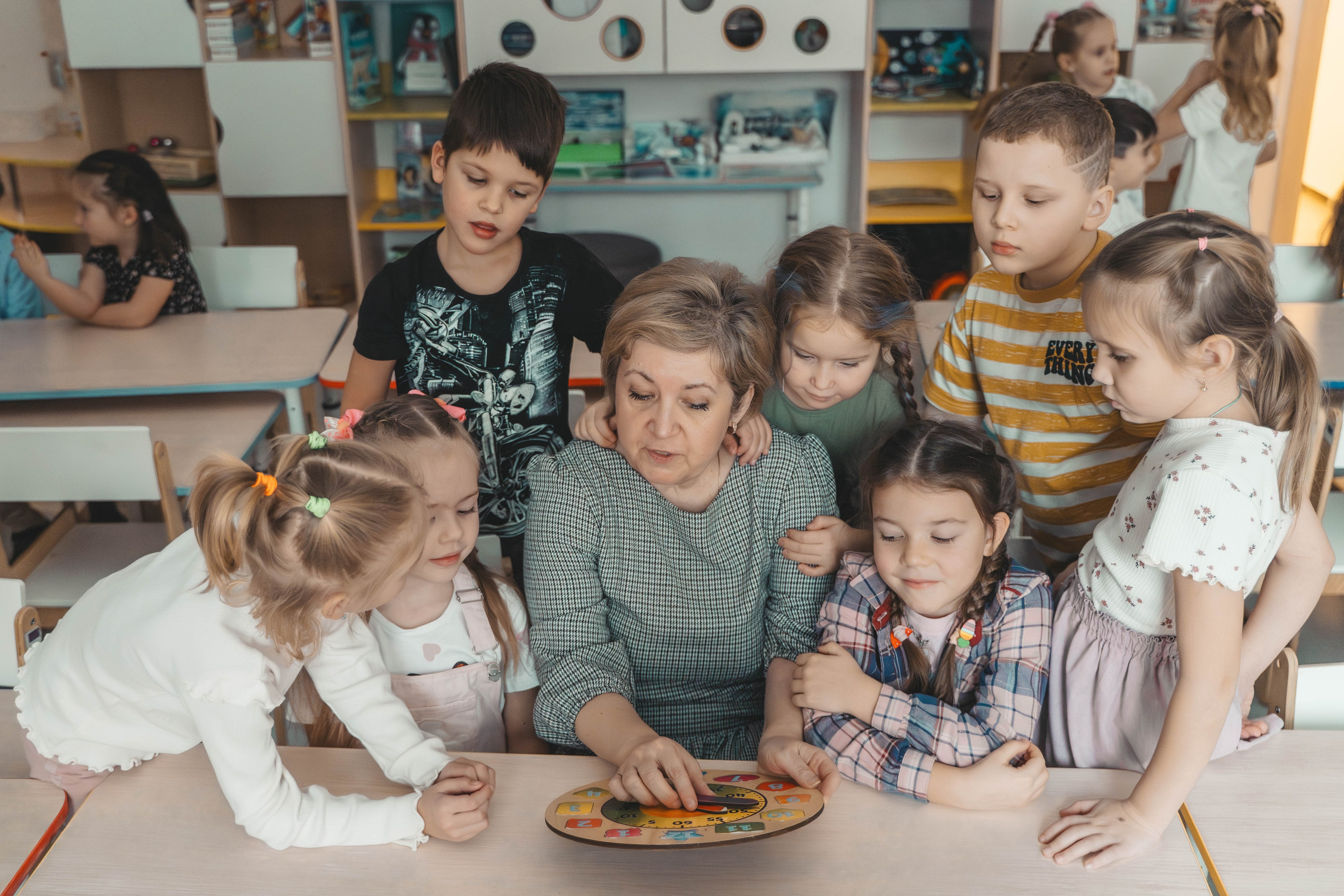 Съемки в детском саду. Семейный и детский фотограф Анастасия Сергеева, Москва