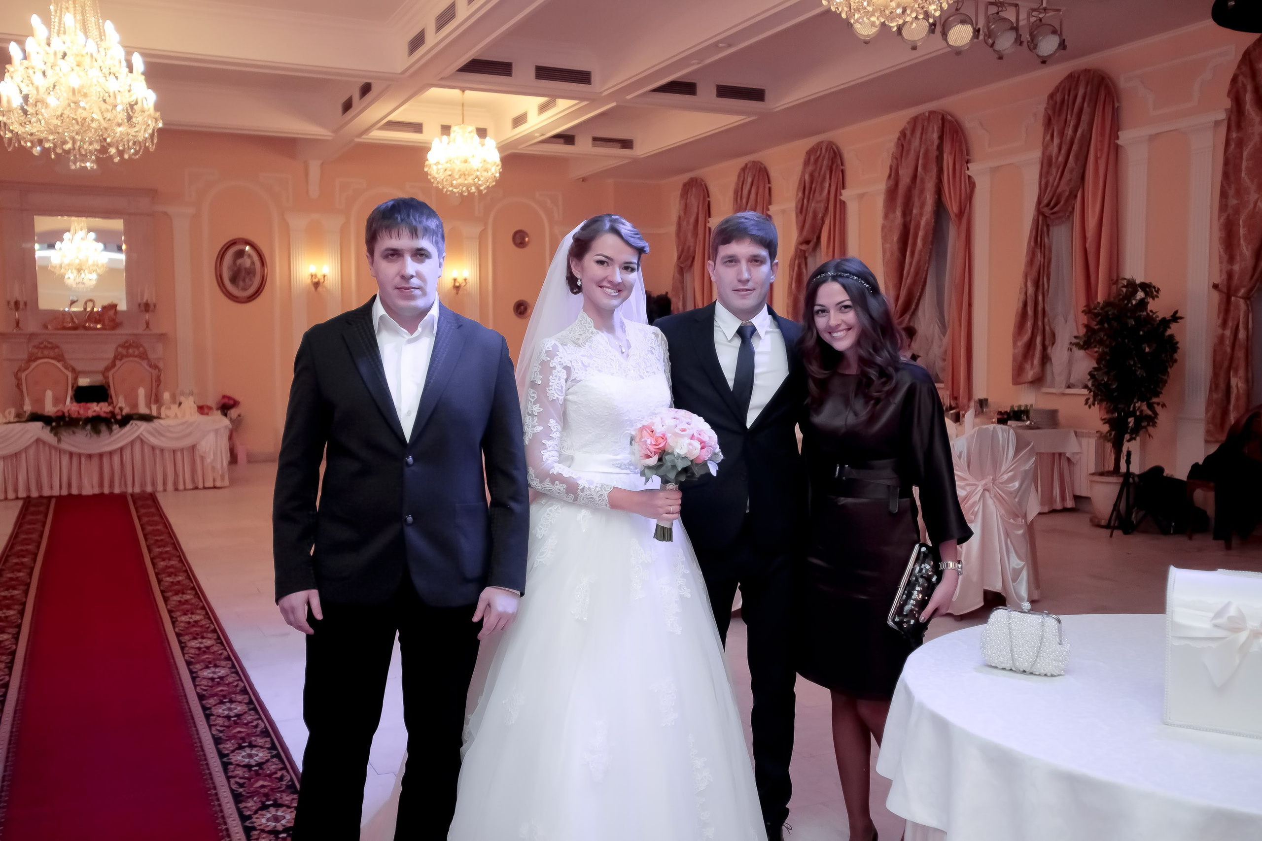 Банкет/Banquet. Максим Матвийченко и Виктория Басова профессионалы своего дела