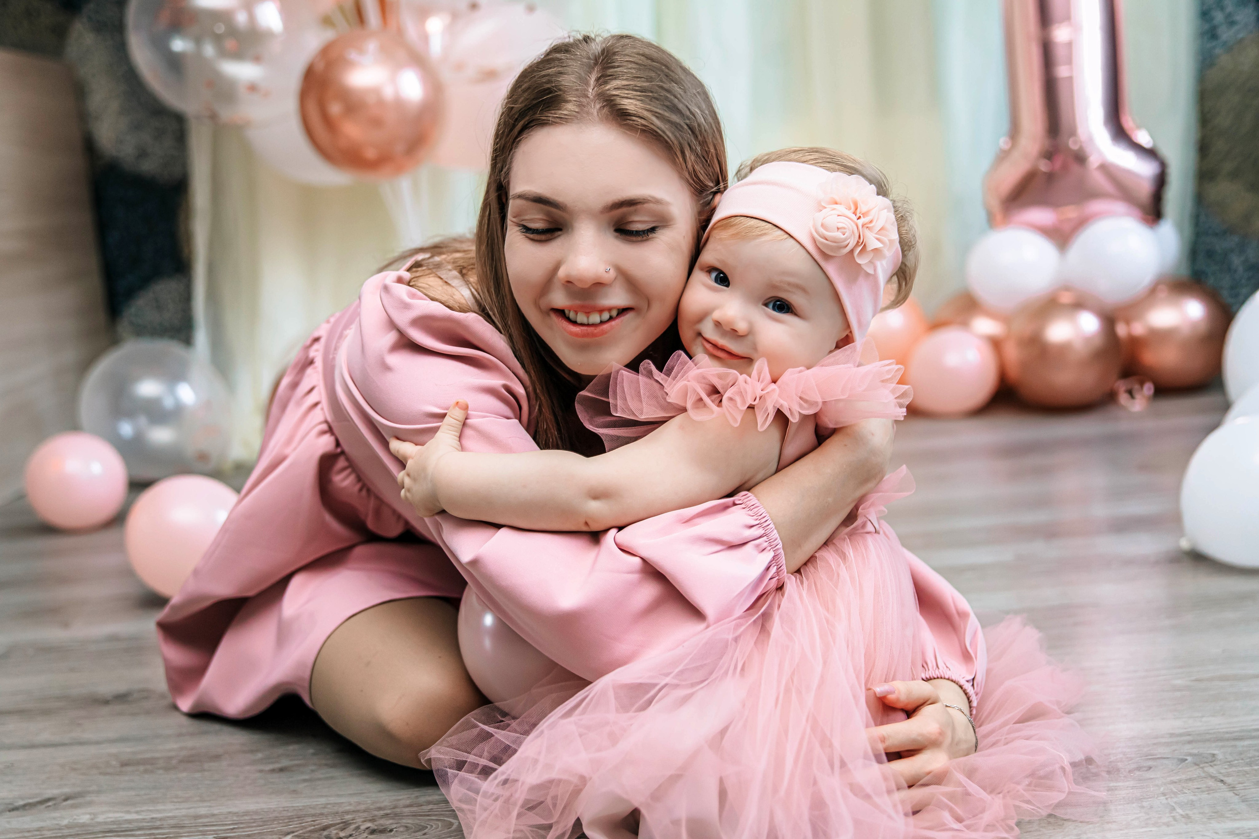 1 годик Эвелине!. Фотограф Дарья Маташкова