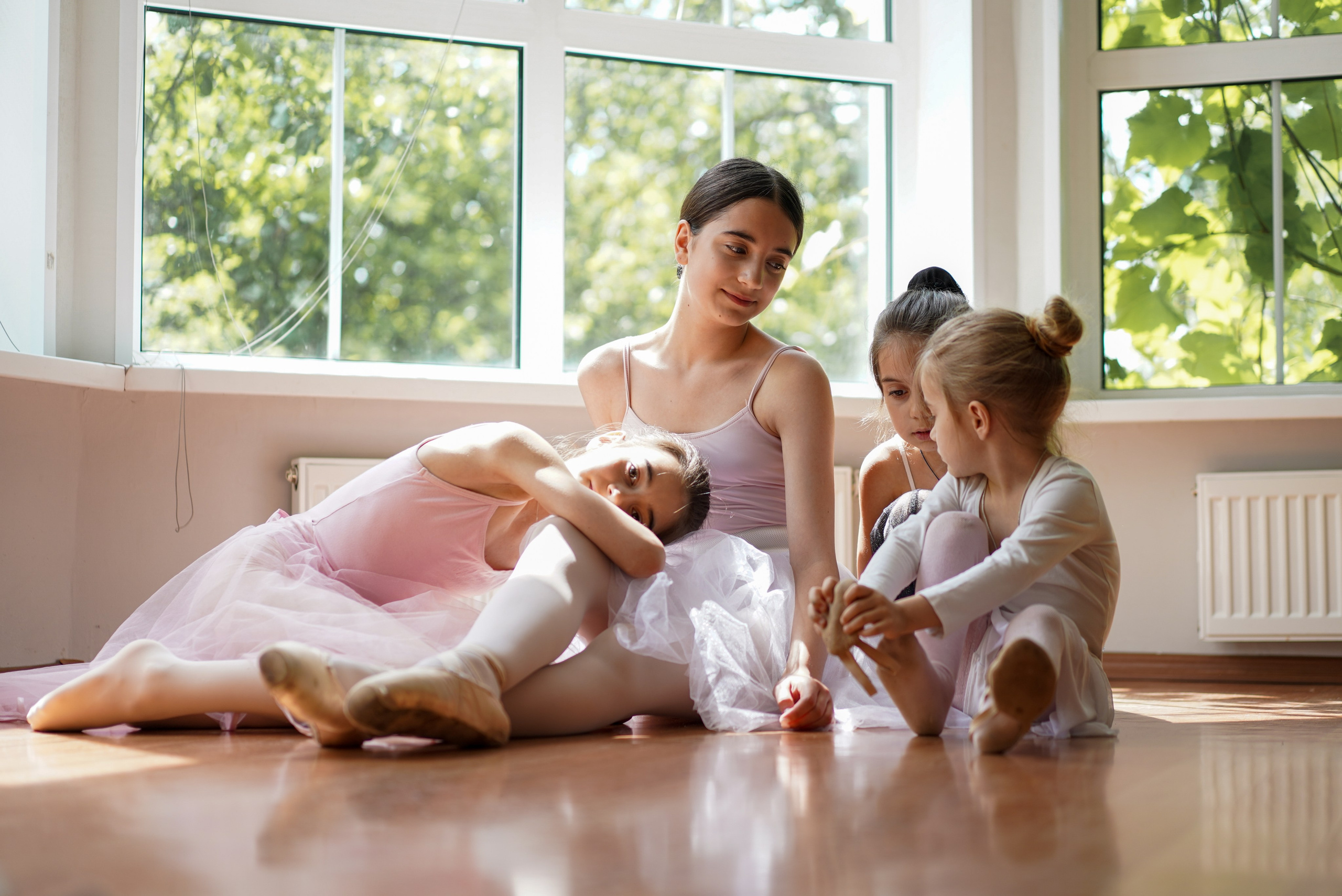 БАЛЕРИНЫ. Фотограф Наталья Погодина в г. Обнинске