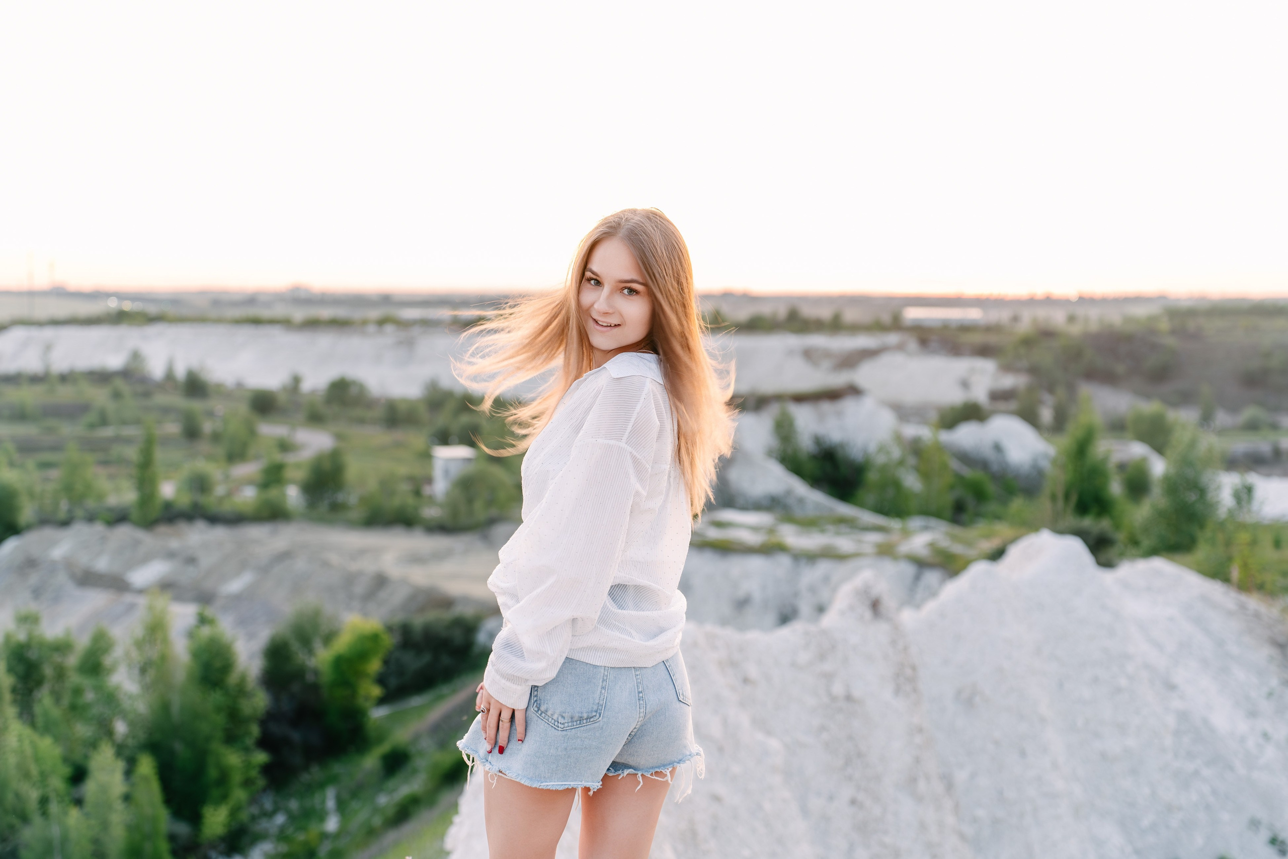 Полина Белый колодец. Семейный фотограф в Воронеже Пироженко Виталий