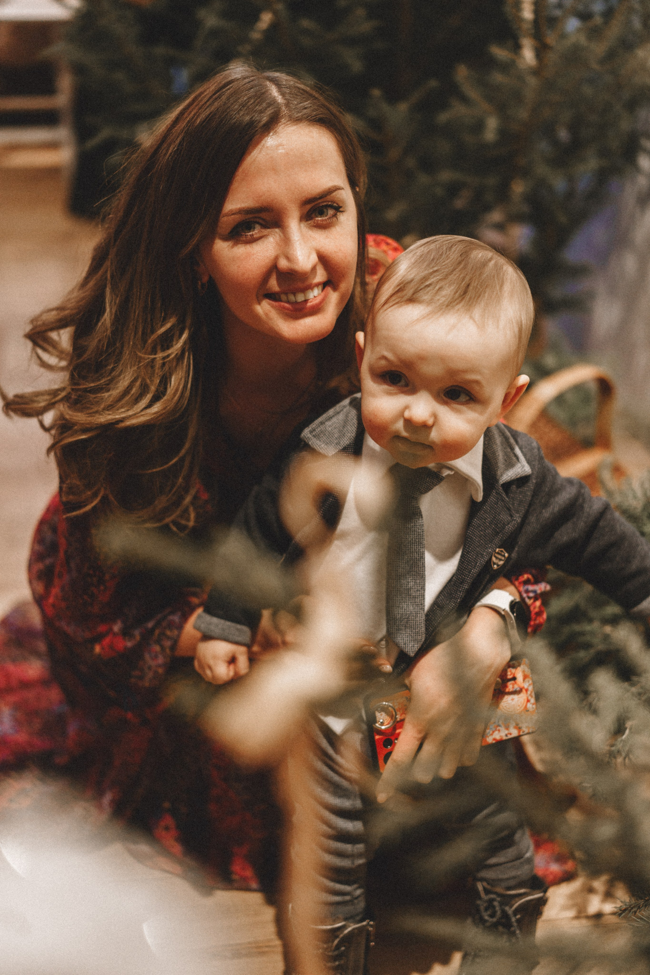 Новогодняя сказка в Momplayart. Семейный и детский фотограф и видеограф в Москве, Серпухове и Тарусе Валерия Сорокина