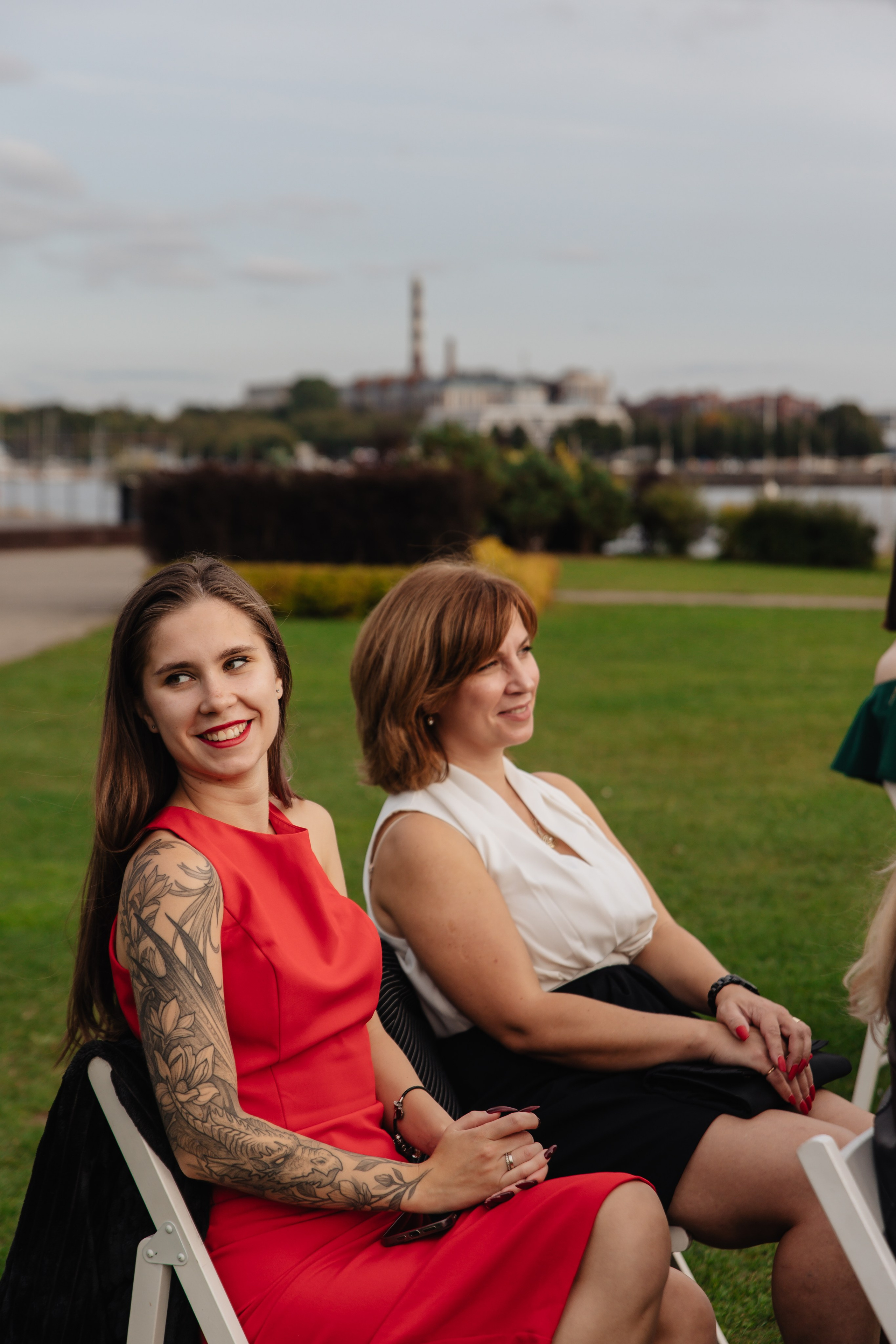 Церемония, ужин и потрясающий закат / 2023. Фотограф СПб