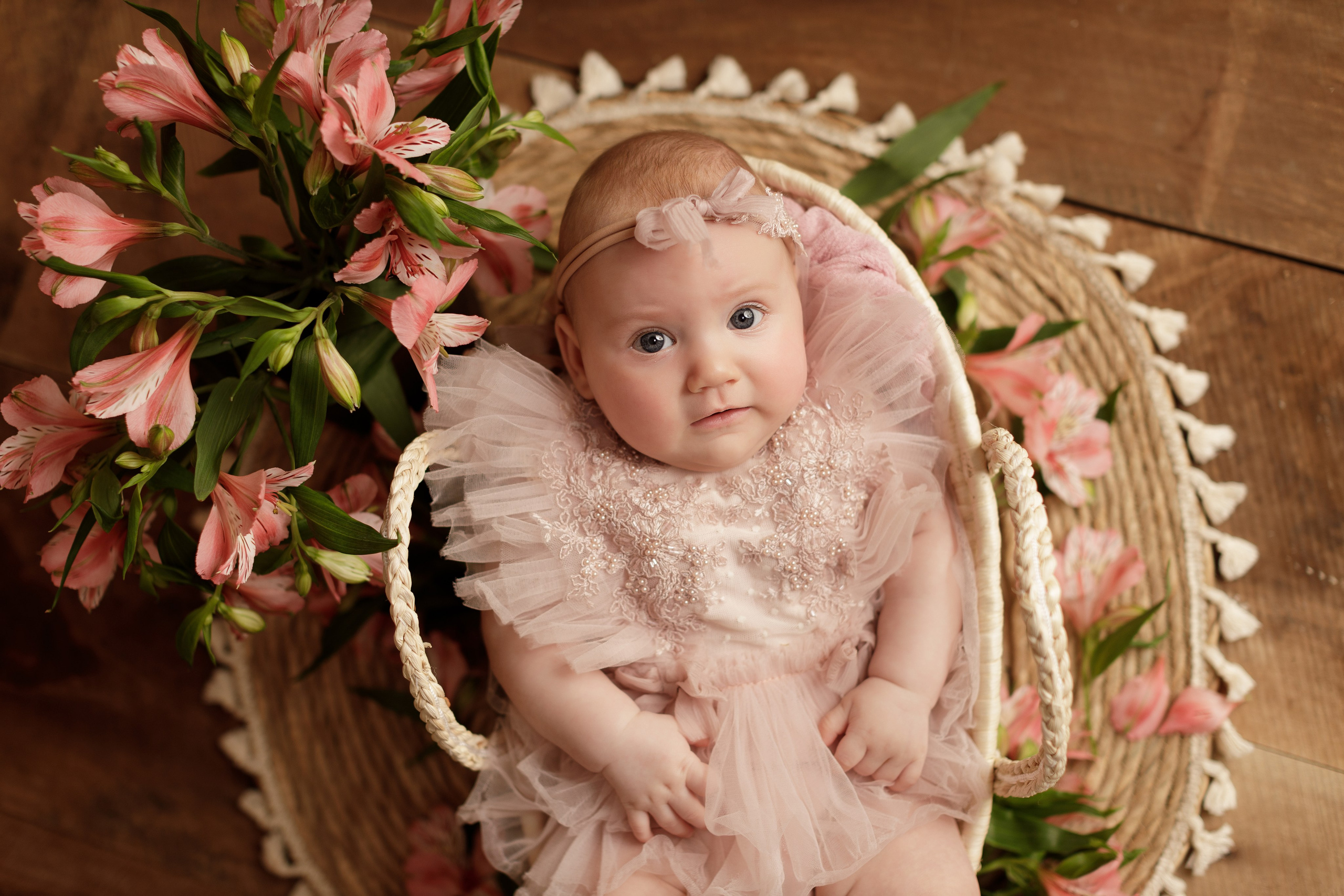 3-10 месяцев. Профессиональная детская и семейная фотостудия в Краснодаре