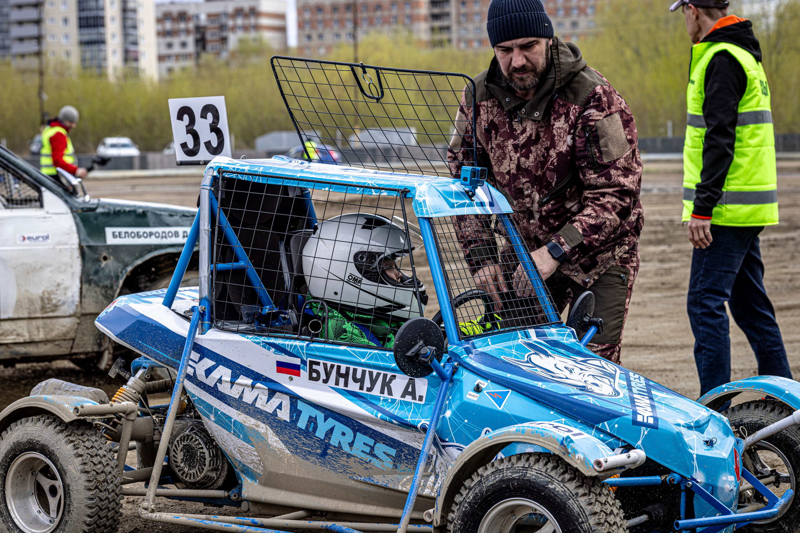 Автогонки на гаревой дорожке. Bertran Ordo