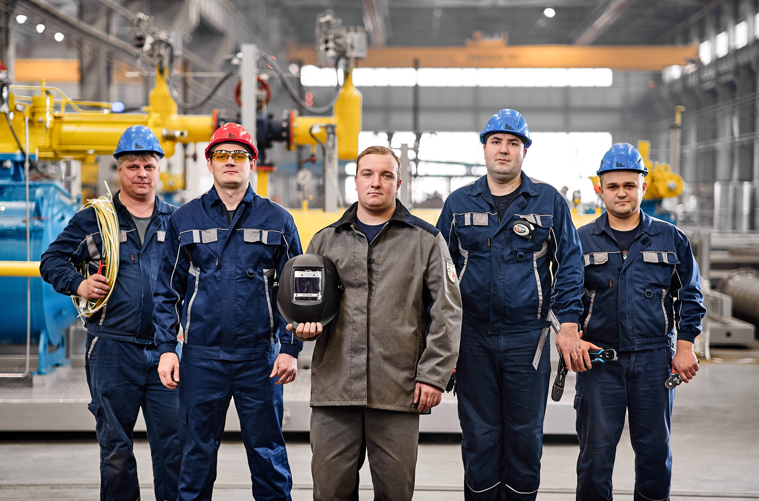 Промышленная фотосъемка. Light Media — креативный видеопродакшн