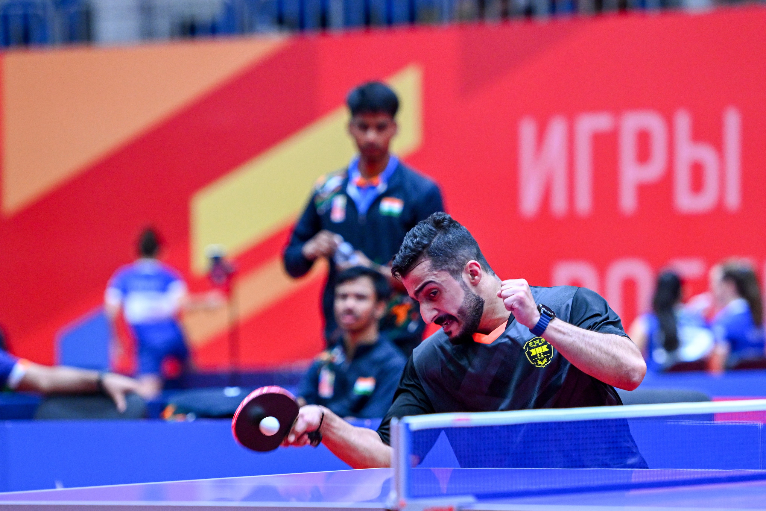 Настольный теннис «Спортивные игры стран БРИКС». Спортивный и репортажный фотограф в Казани Вячеслав Сатонин