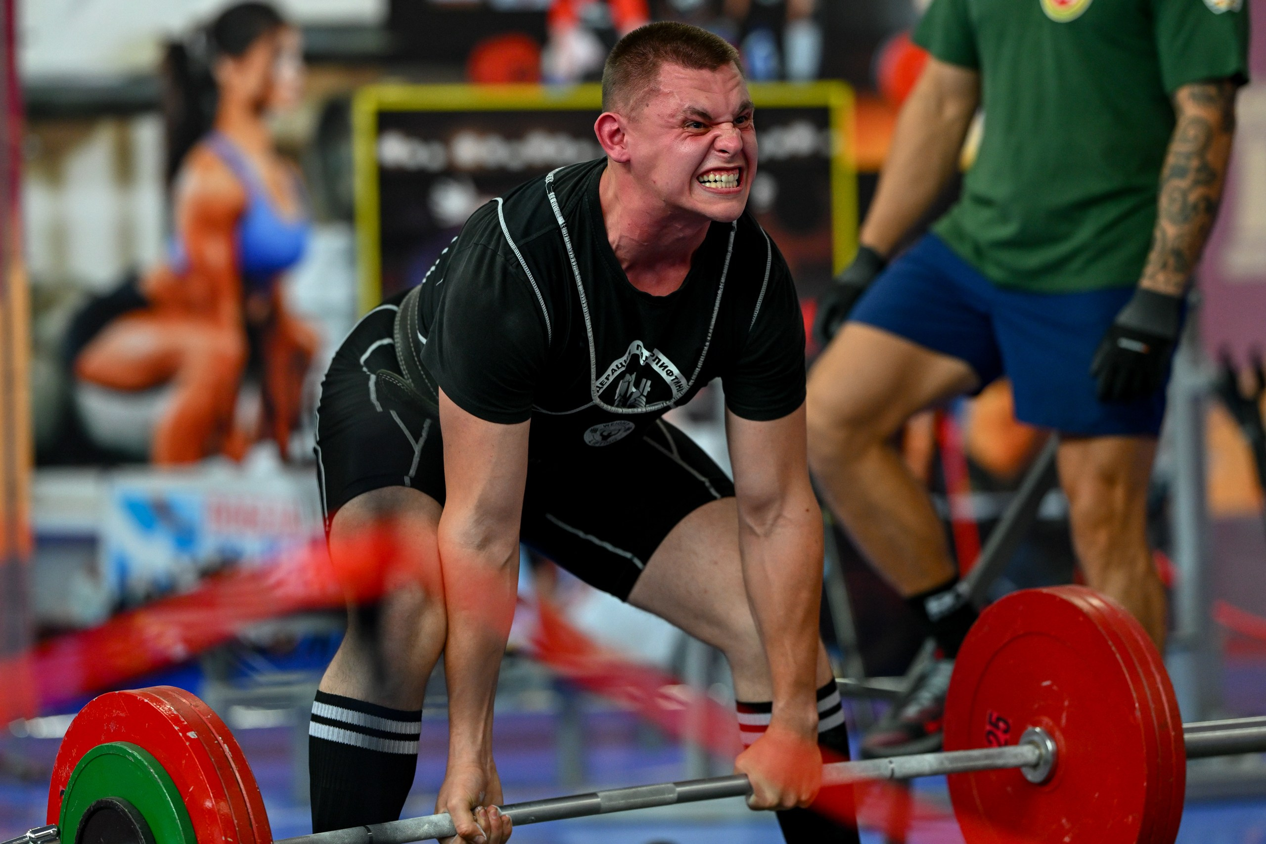 Пауэрлифтинг. Спортивный и репортажный фотограф в Казани Вячеслав Сатонин