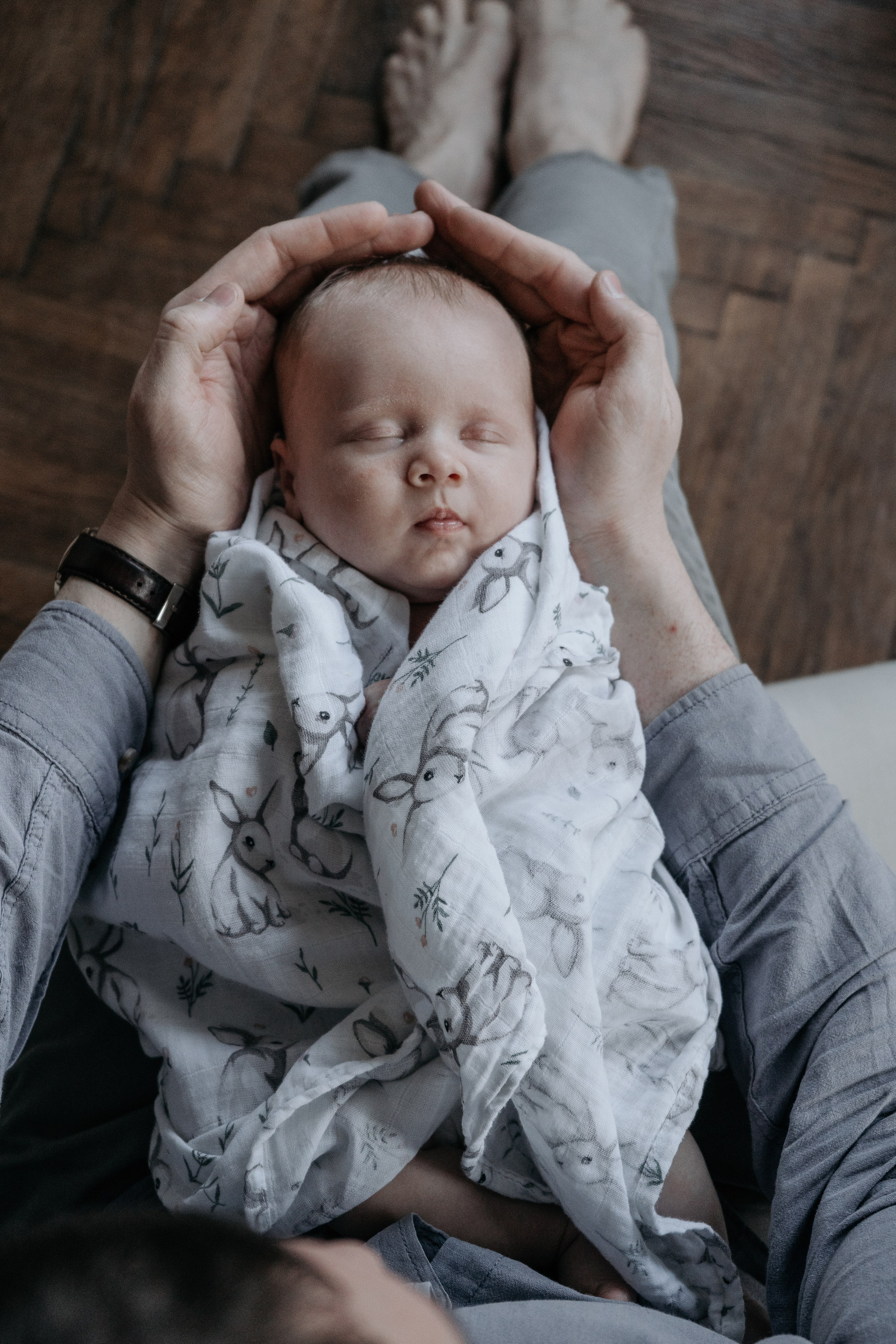 Нежная семейная. Искренний фотограф