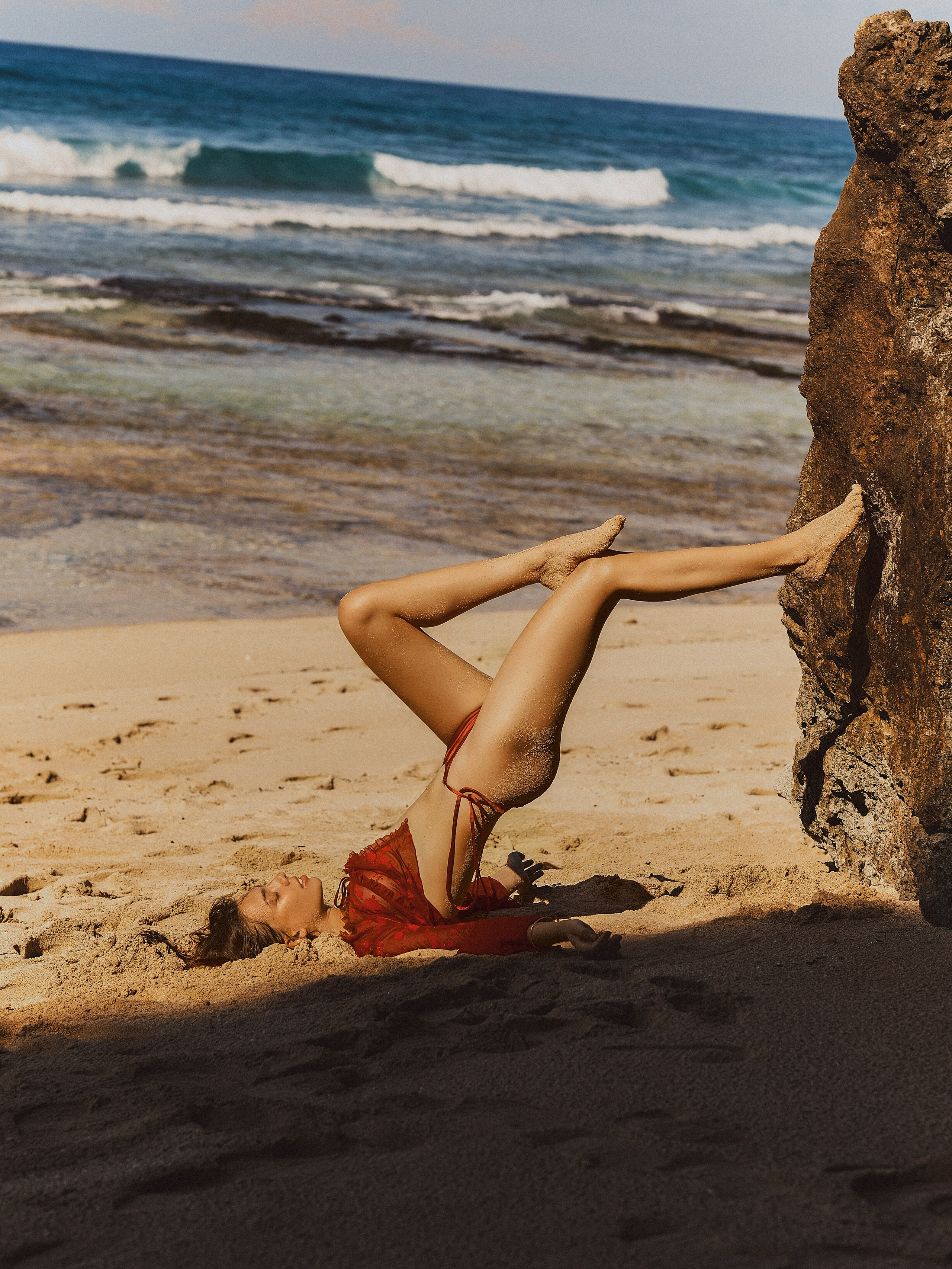 На природе/океан In nature/ocean. Коммерческий фотограф