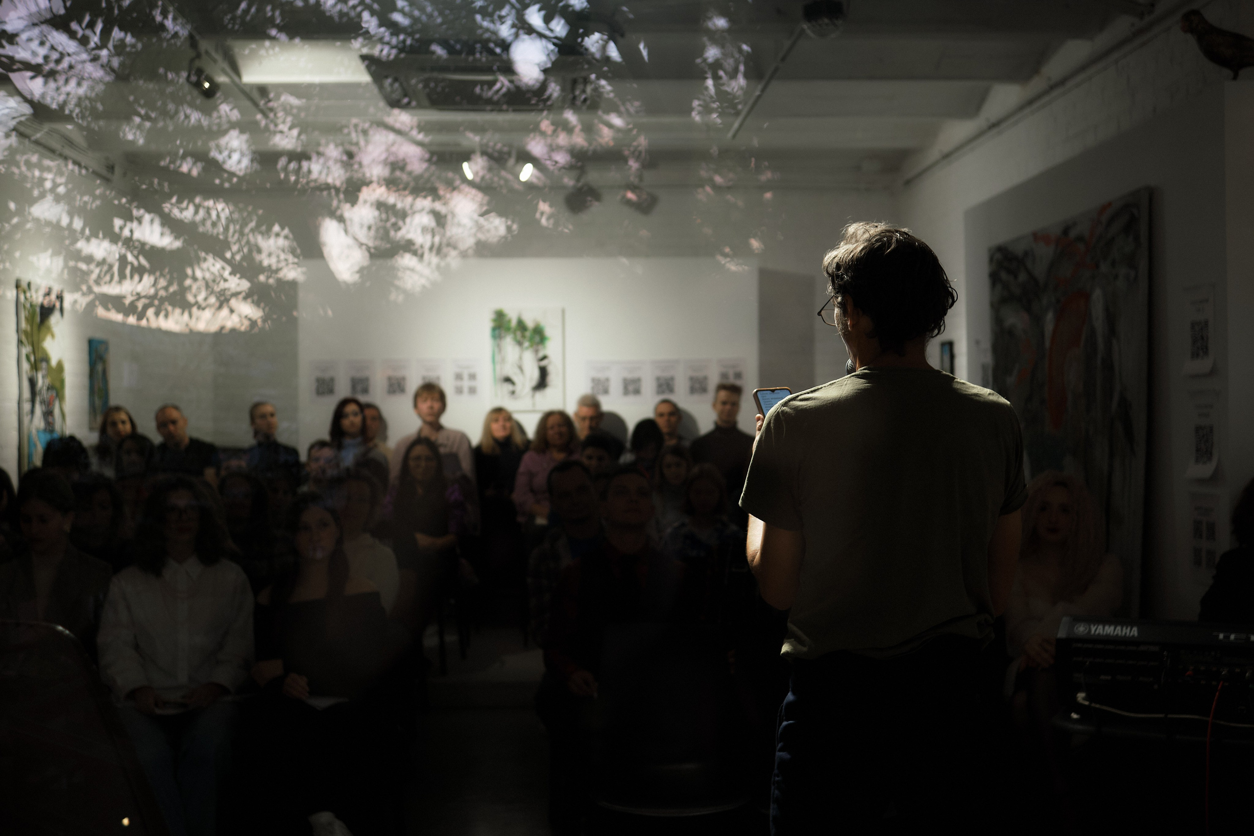 Поэтри-слэм | PRO A﻿RT`S. Фотограф Vika Rin