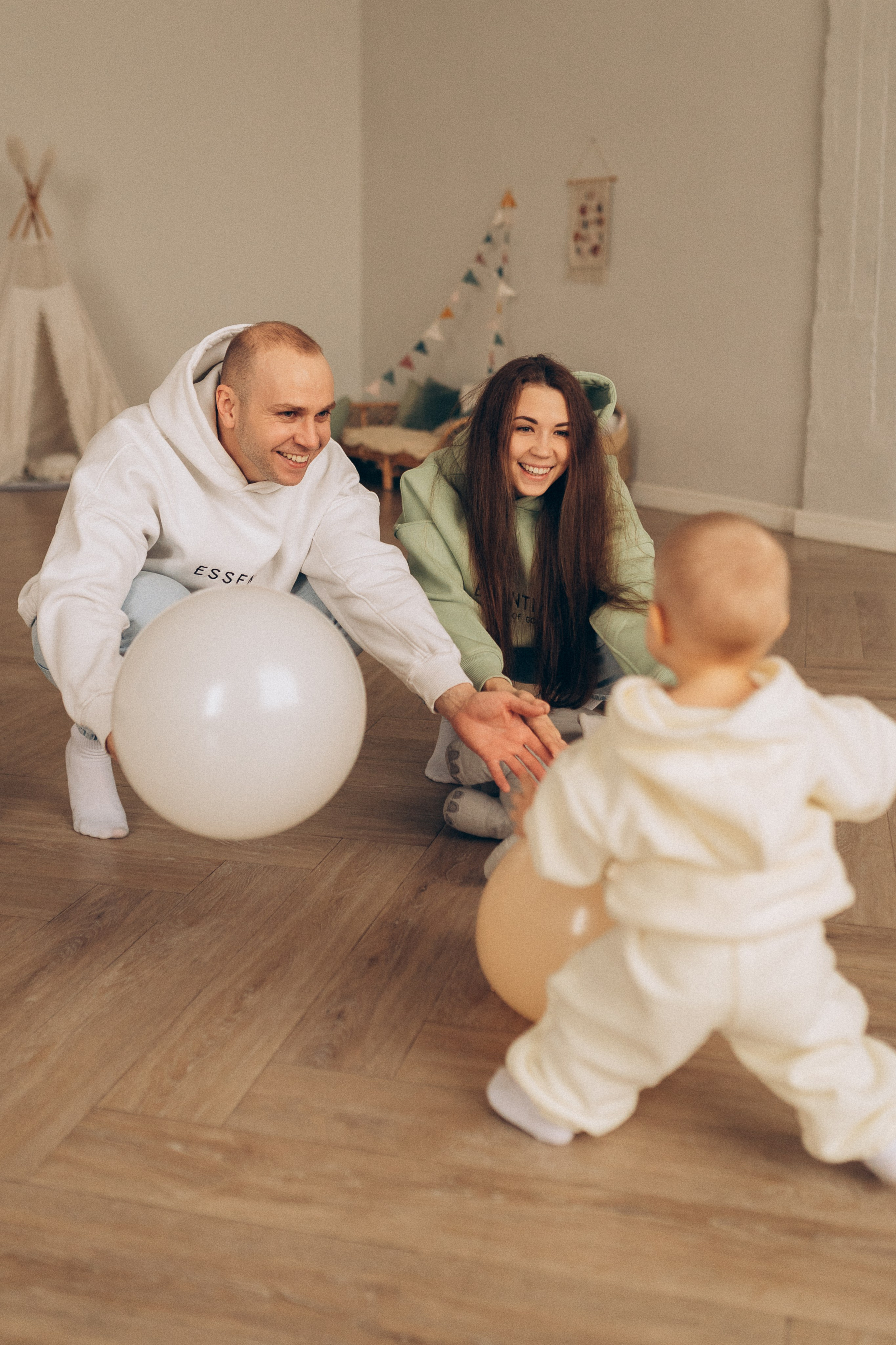 Твой первый день рождения. Семейный фотограф в Челябинске Волченко Ксения