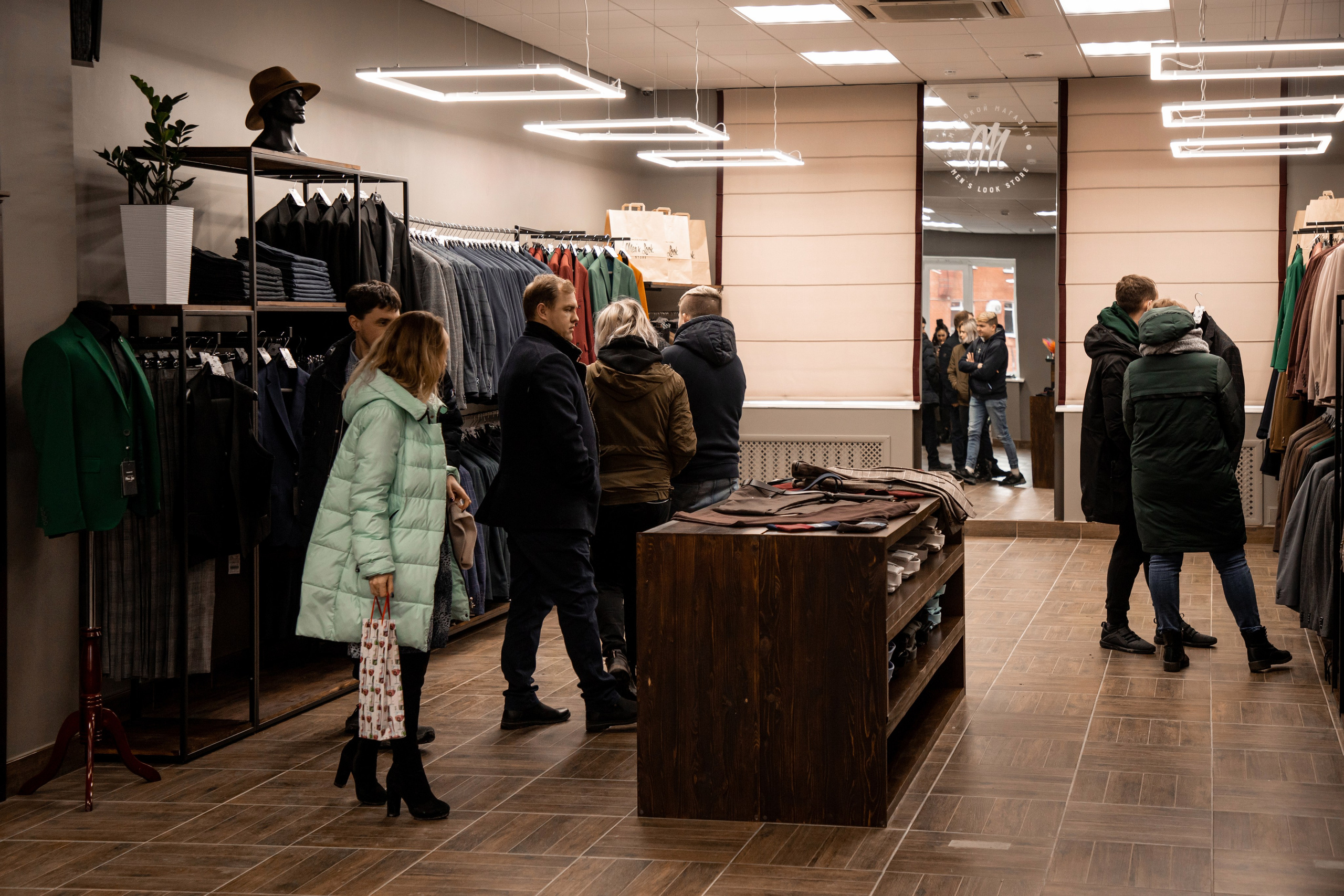 Открытие Магазина MensLook. Фотограф Денис Лесковский (Тюмень)