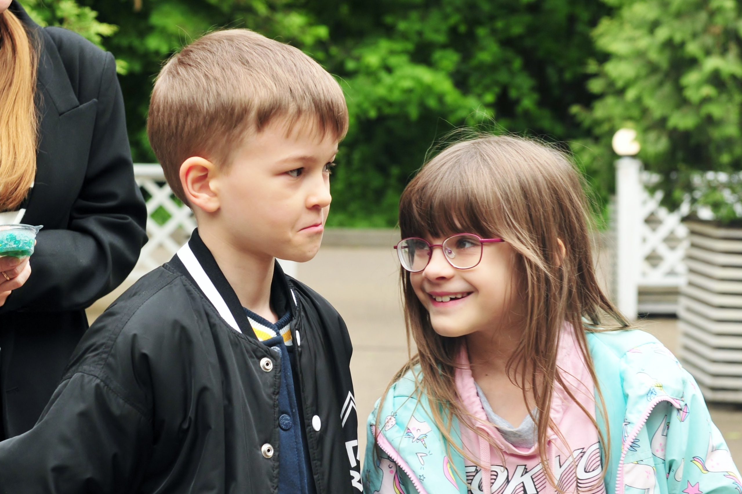 Выпускной для 4-го класса школы Протон в кафе Маска в Филёвском Парке. Свадебный и семейный фотограф в Москве Ирина Гончарова