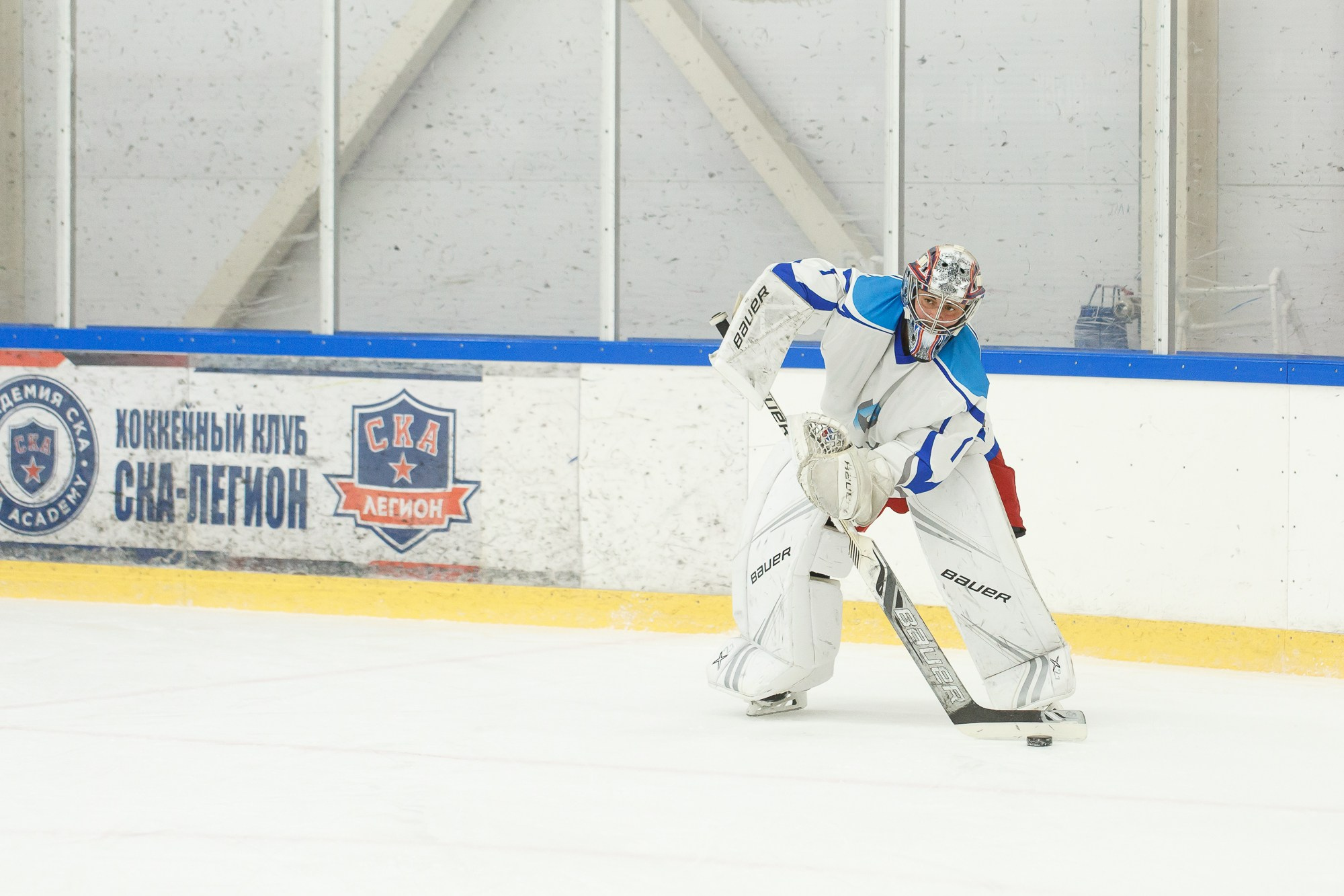 ХОККЕЙ. Рабочая сторона — бизнес портрет и репортаж в Санкт-Петербурге