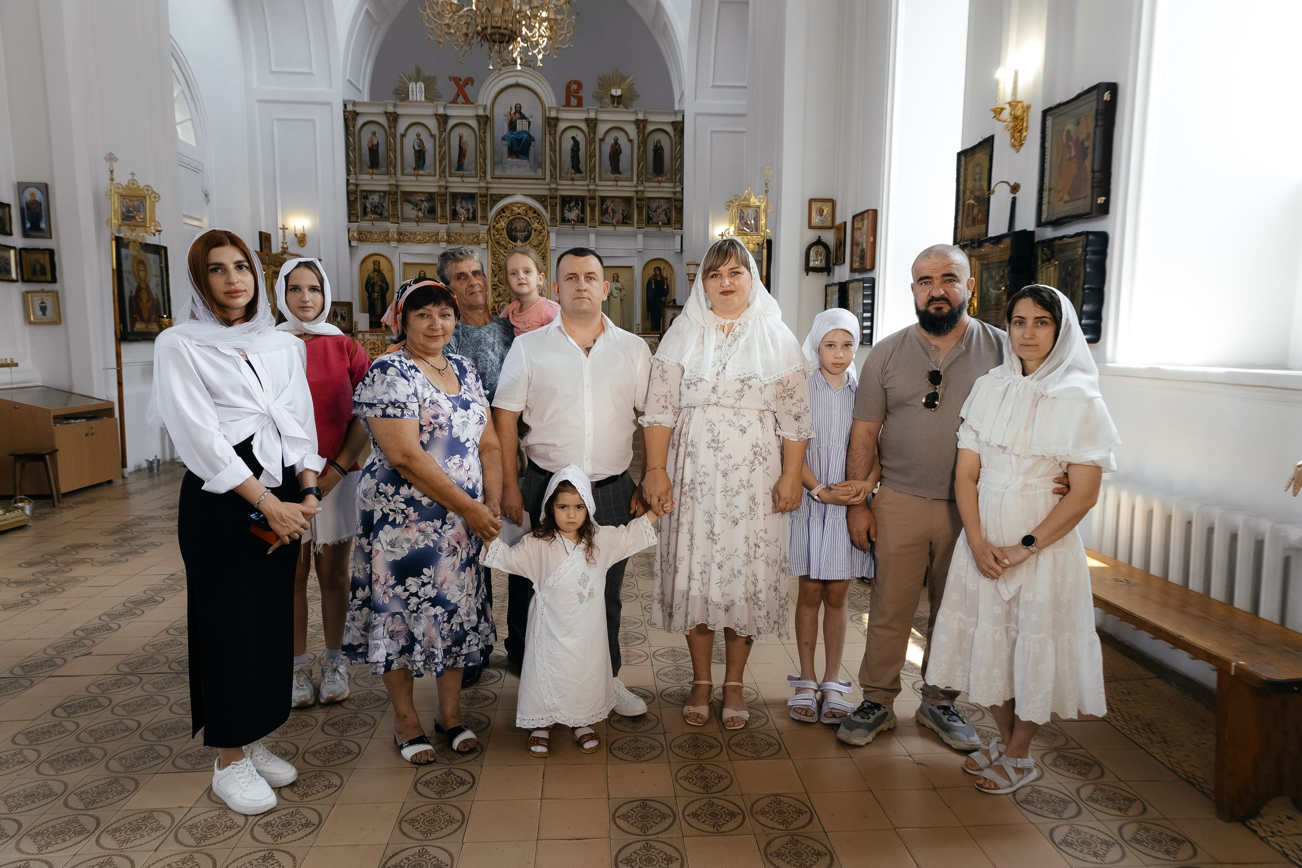 Крестины Евы. Главная