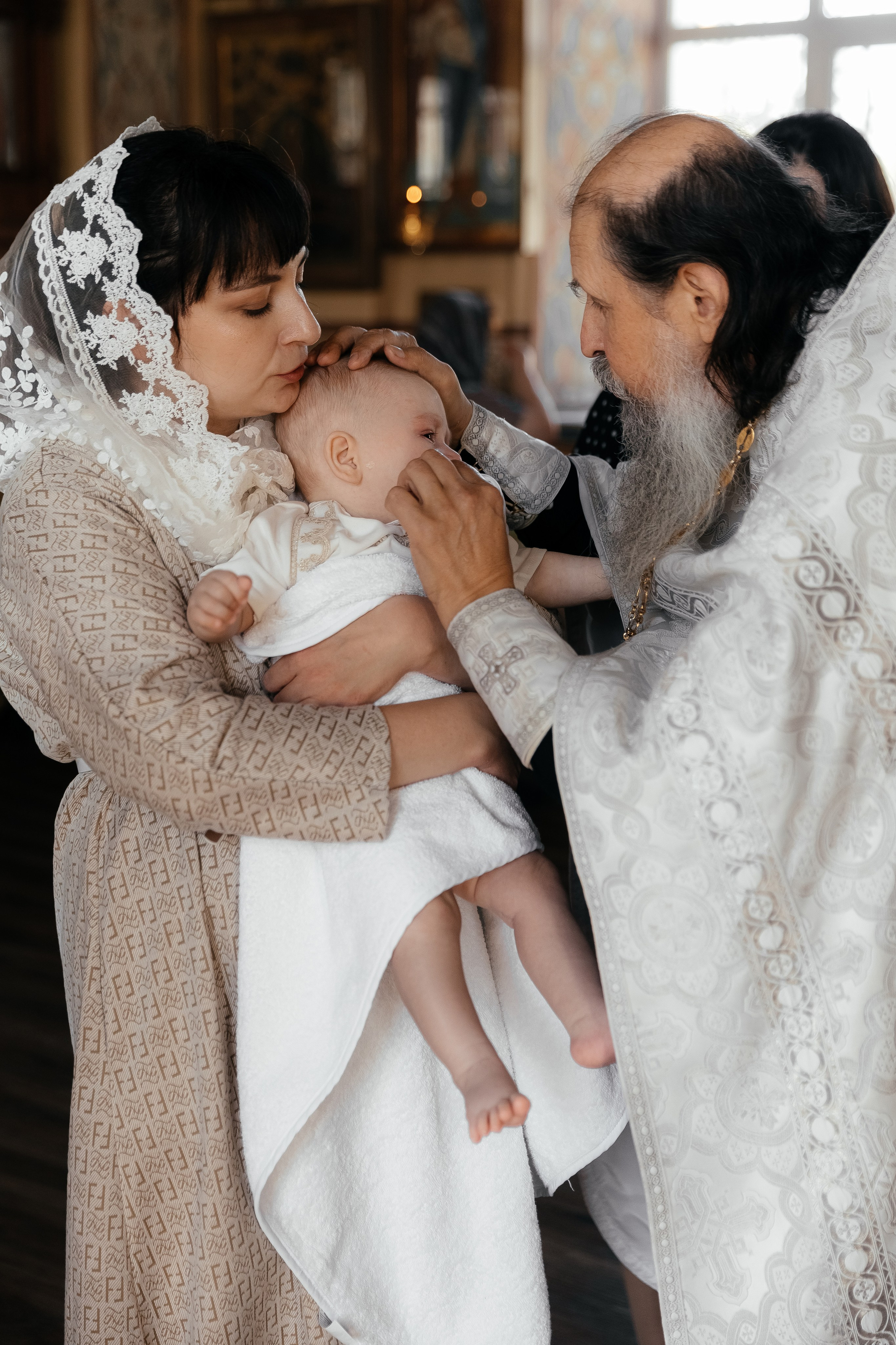 Крещение Владислава. Главная