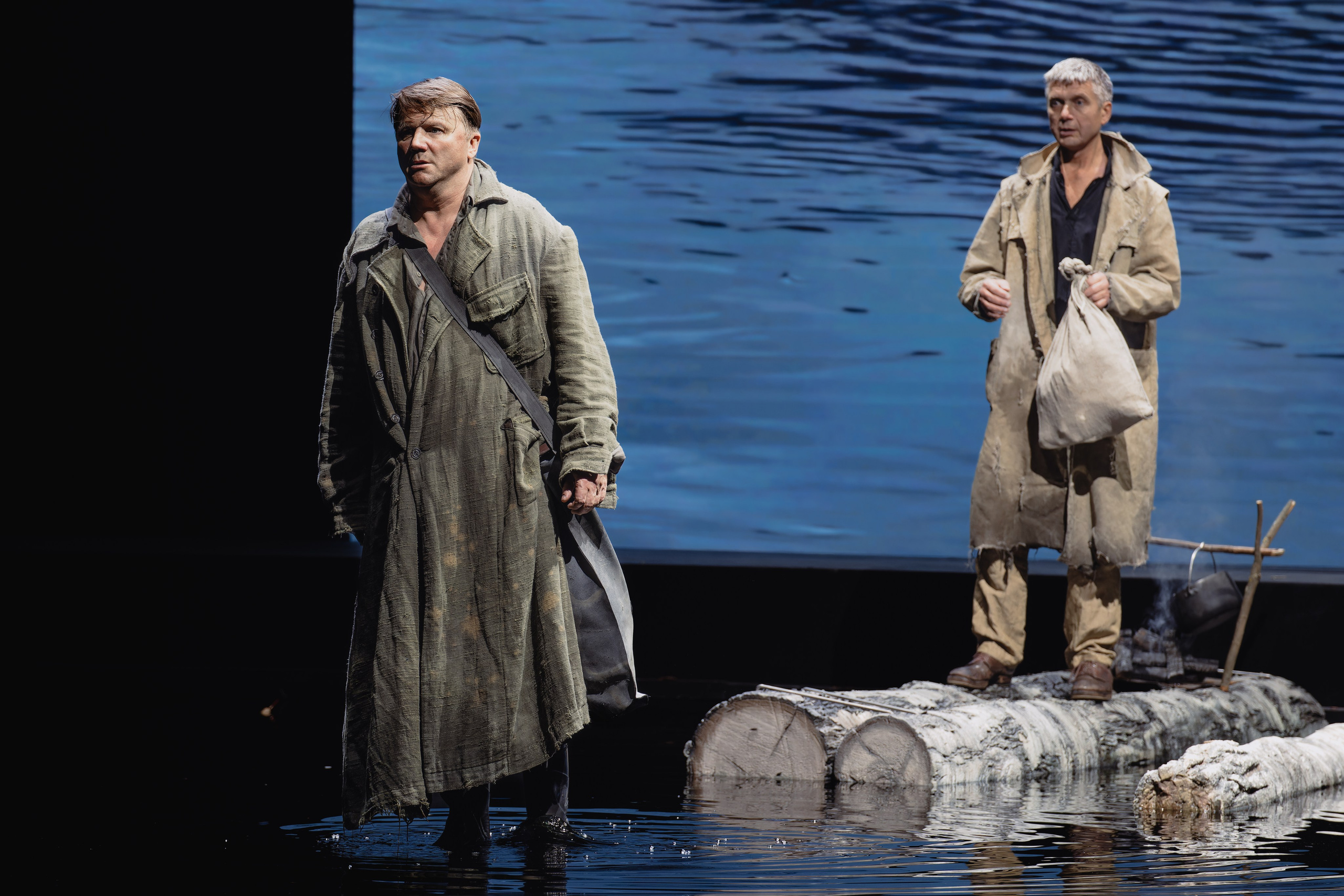 Театр Маяковского: Лес. Сайт фотографа Сергея Абрамова