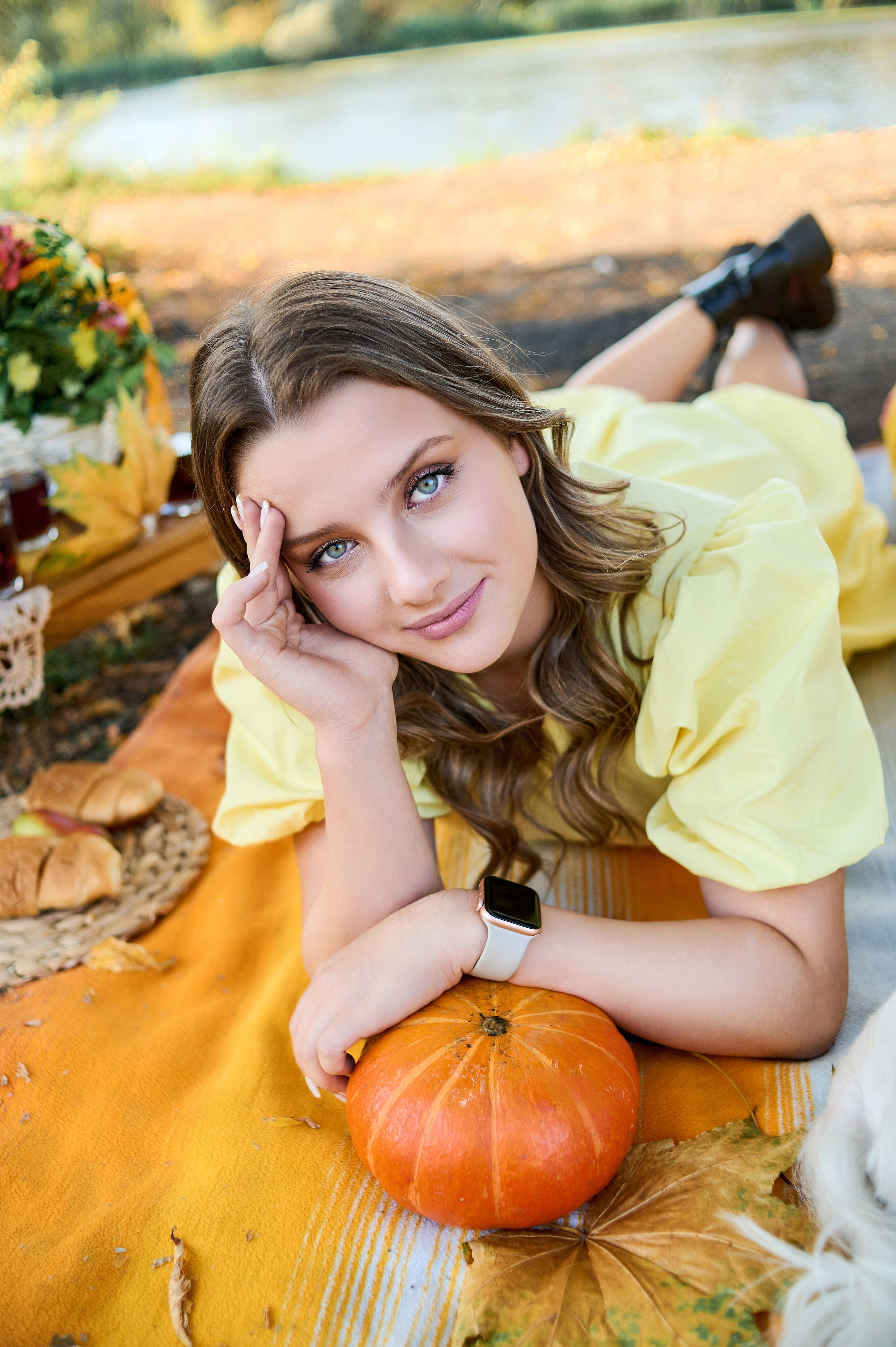 Осенняя история. Семейный и детский фотограф в г. Ногинске Ангелина Хасанова