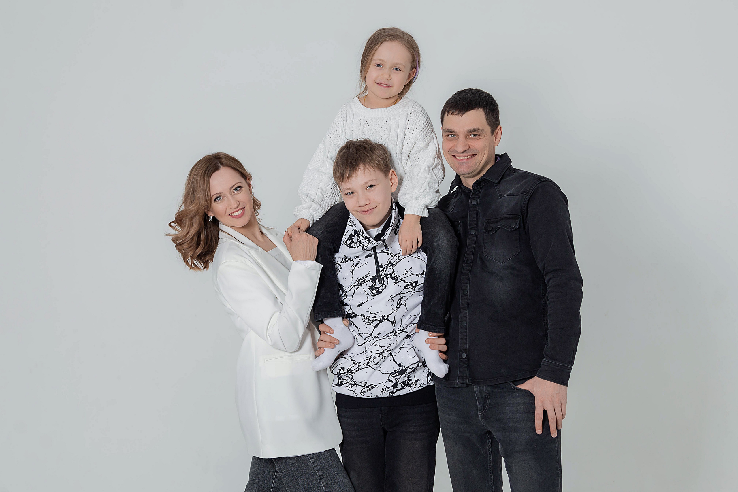 Семьи, беременность. Фотограф Ирина Зверева