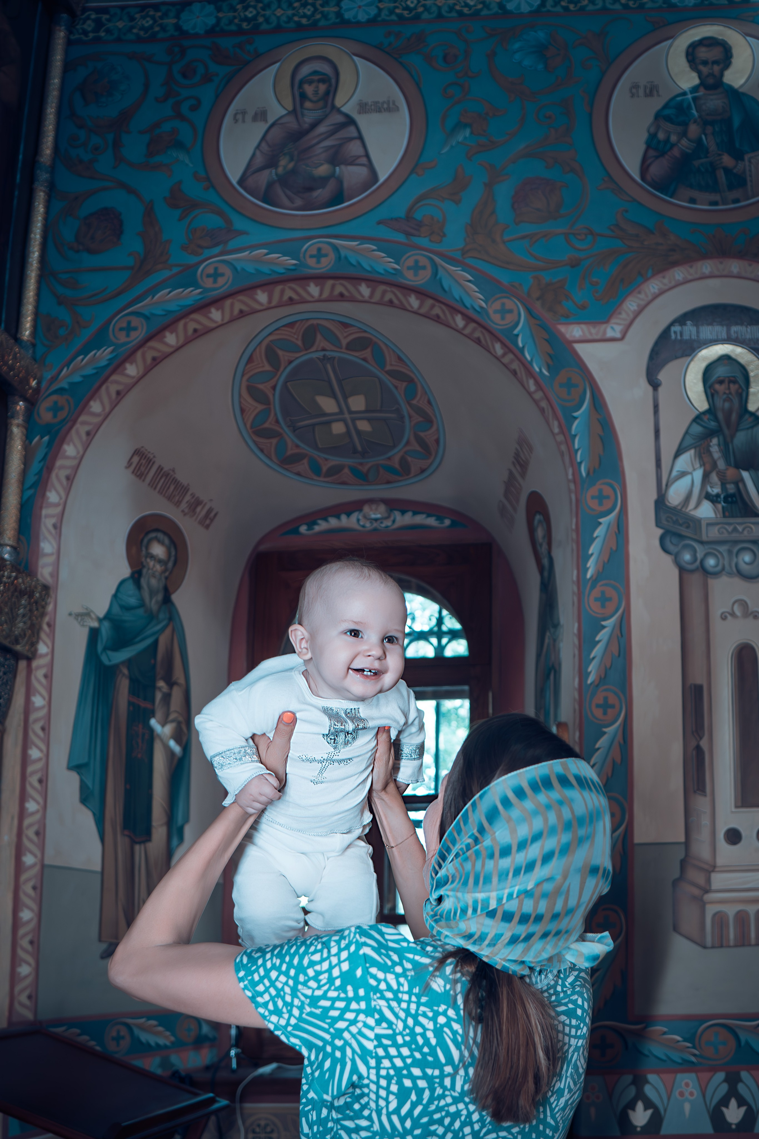 Таинство Крещения Константина