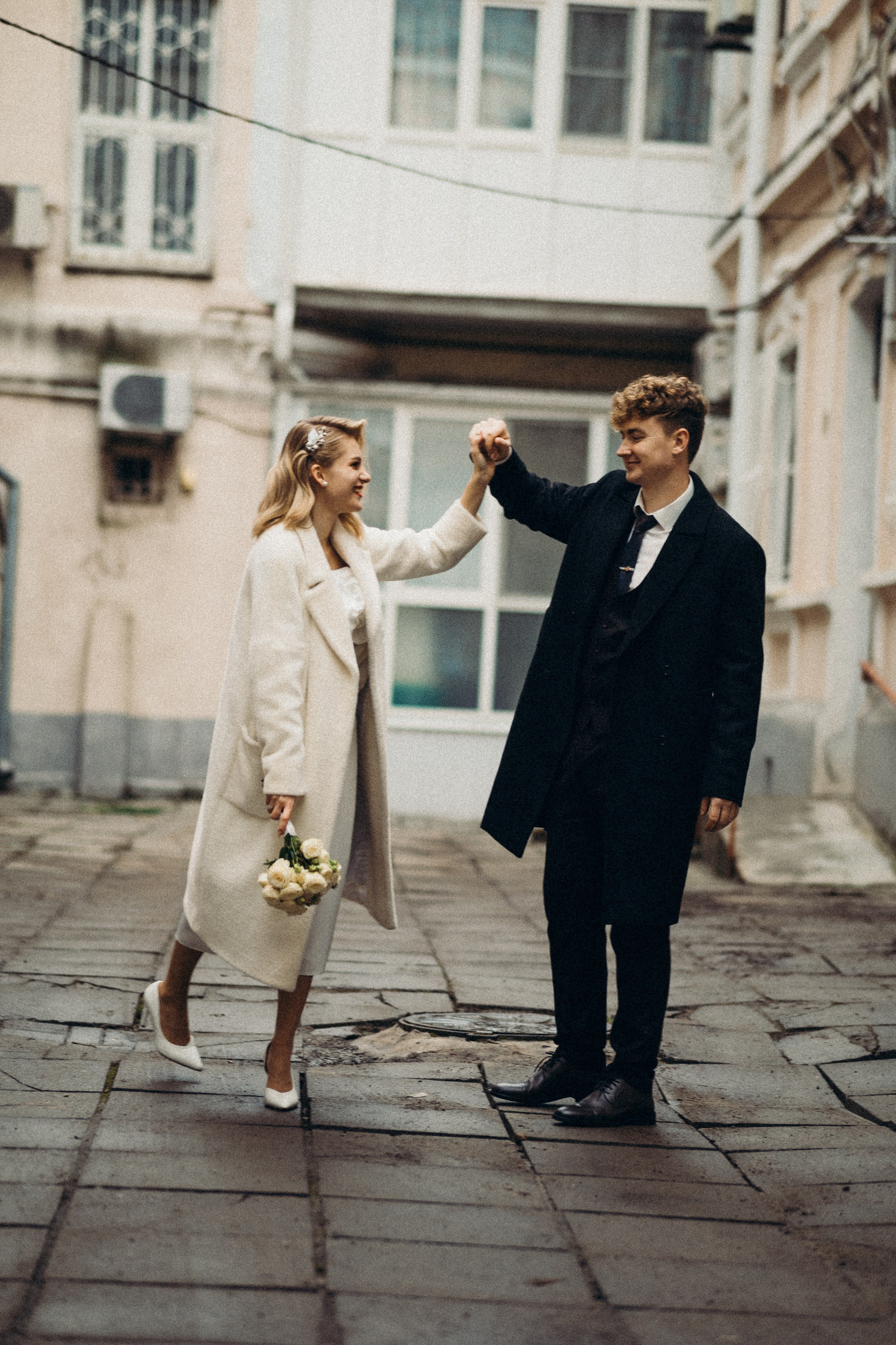 Настя и Саша. Даша Царёва, фотограф