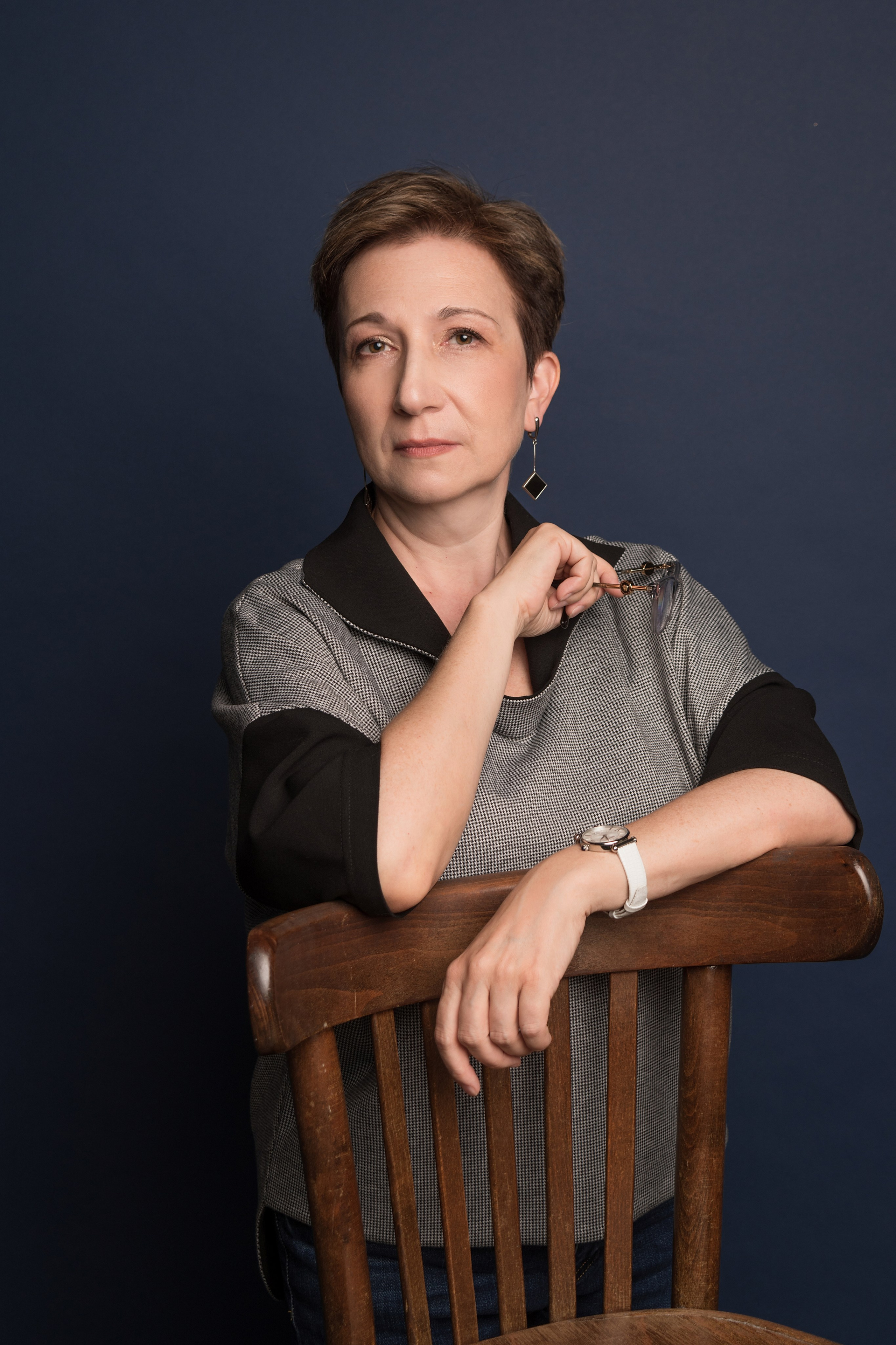 Бизнес портрет. Женский фотограф в Москве Юсипов Марат