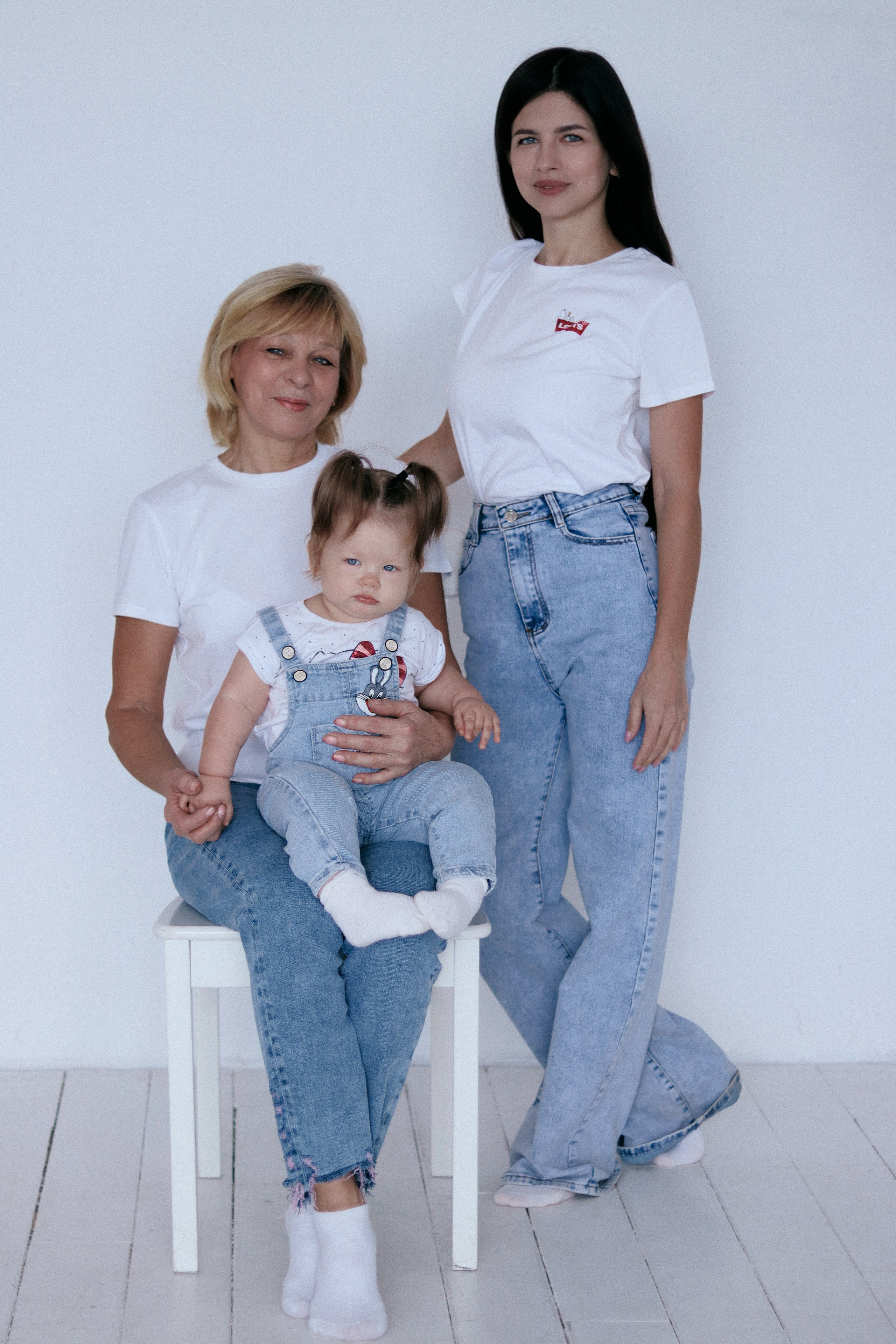 Семья Риты, Светланы и Евы. Фотограф Самара Лена Мандарин