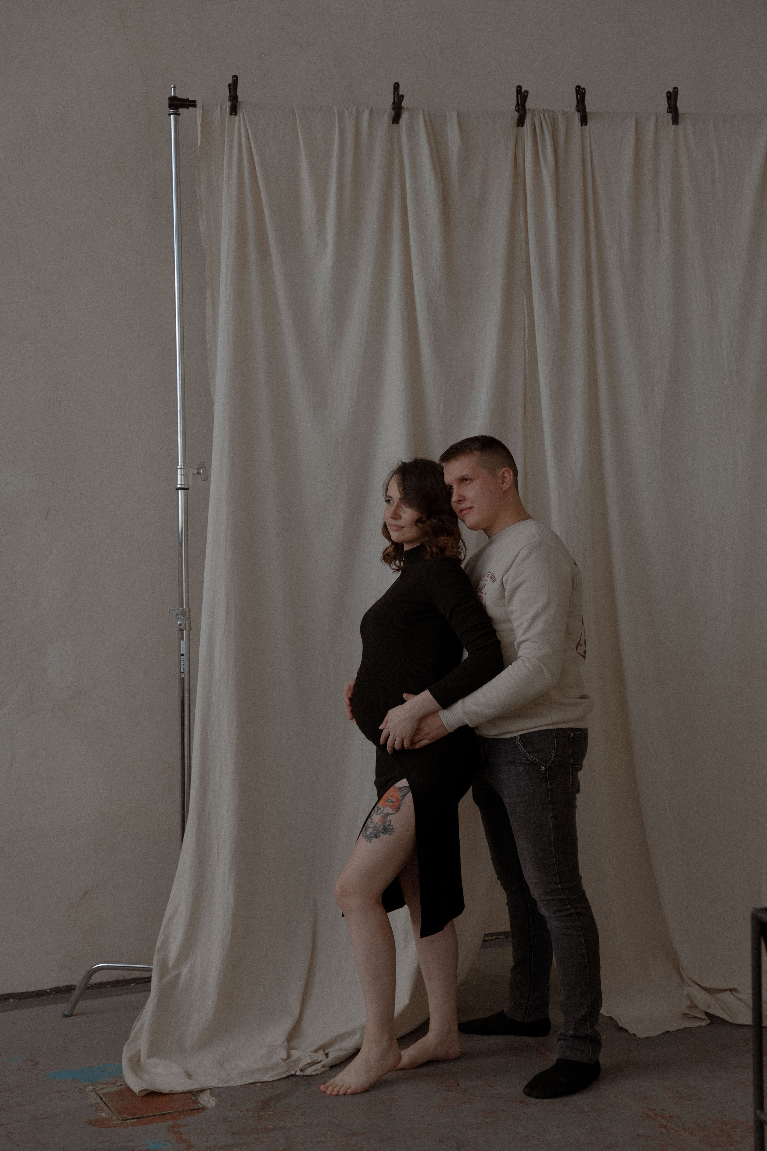 Лиза и Саша в ожидании чуда. Свадебный и семейный фотограф Ксения Маллер