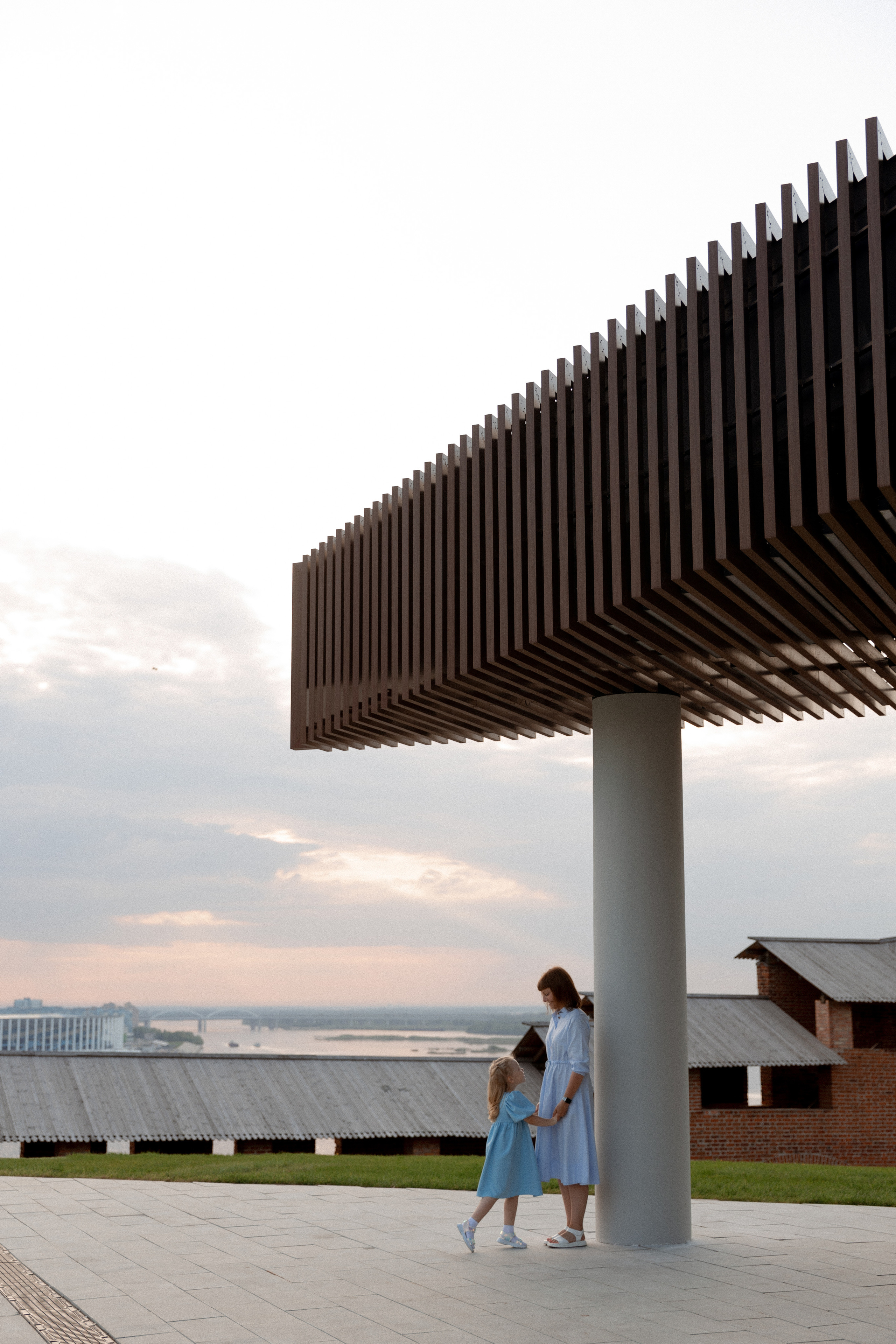 Ира и Настена в Кремле. Свадебный и семейный фотограф Ксения Маллер