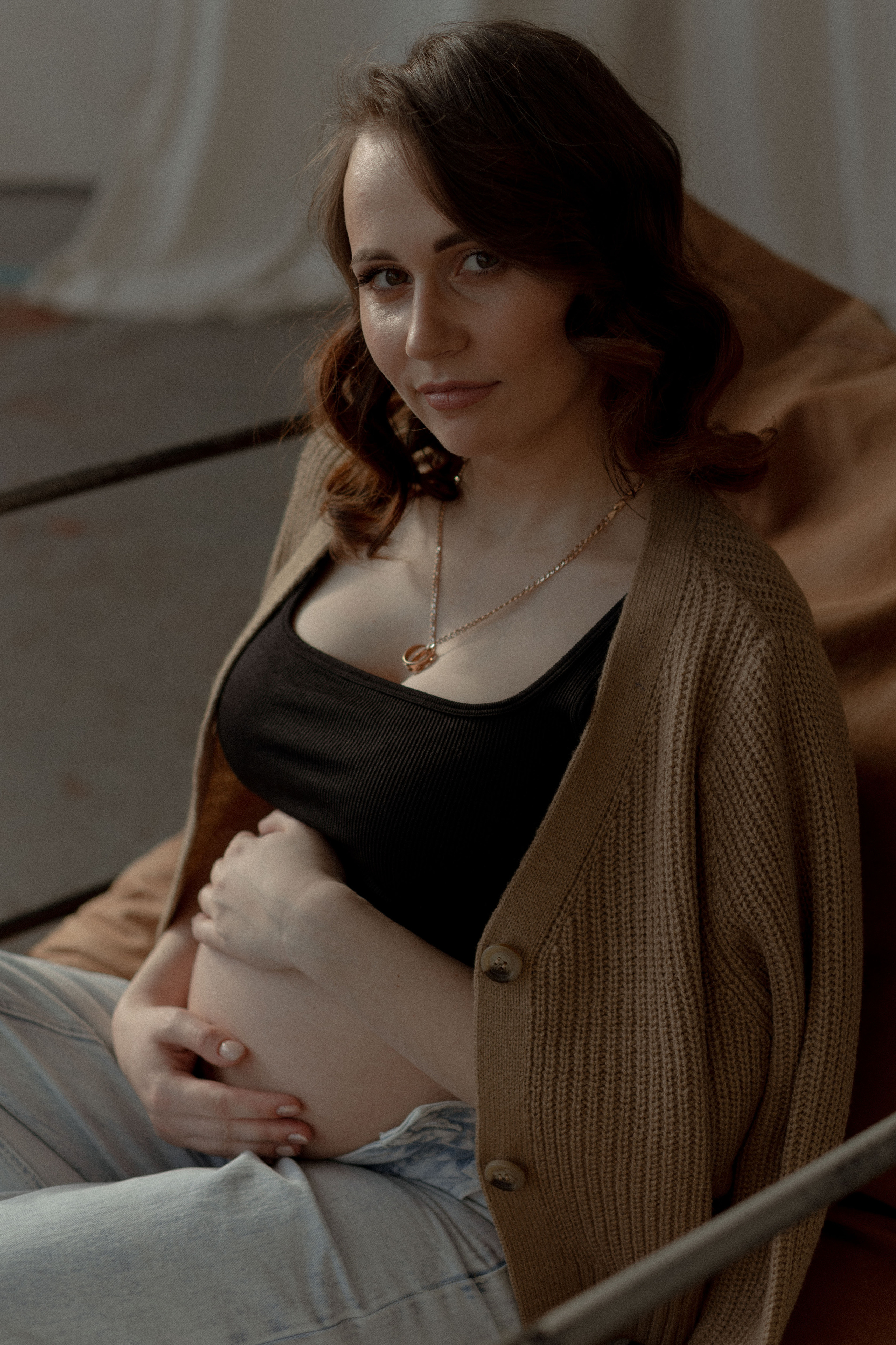 Лиза и Саша в ожидании чуда. Свадебный и семейный фотограф Ксения Маллер