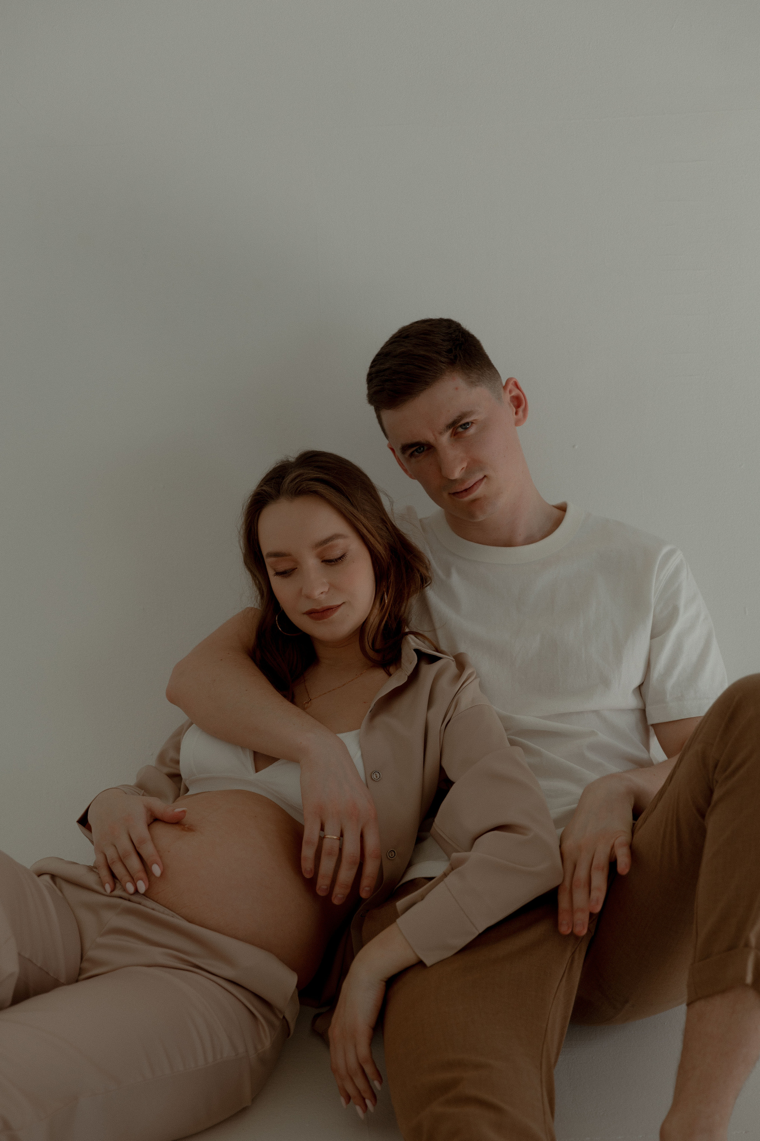 Аня и Влад в ожидании чуда. Свадебный и семейный фотограф Ксения Маллер