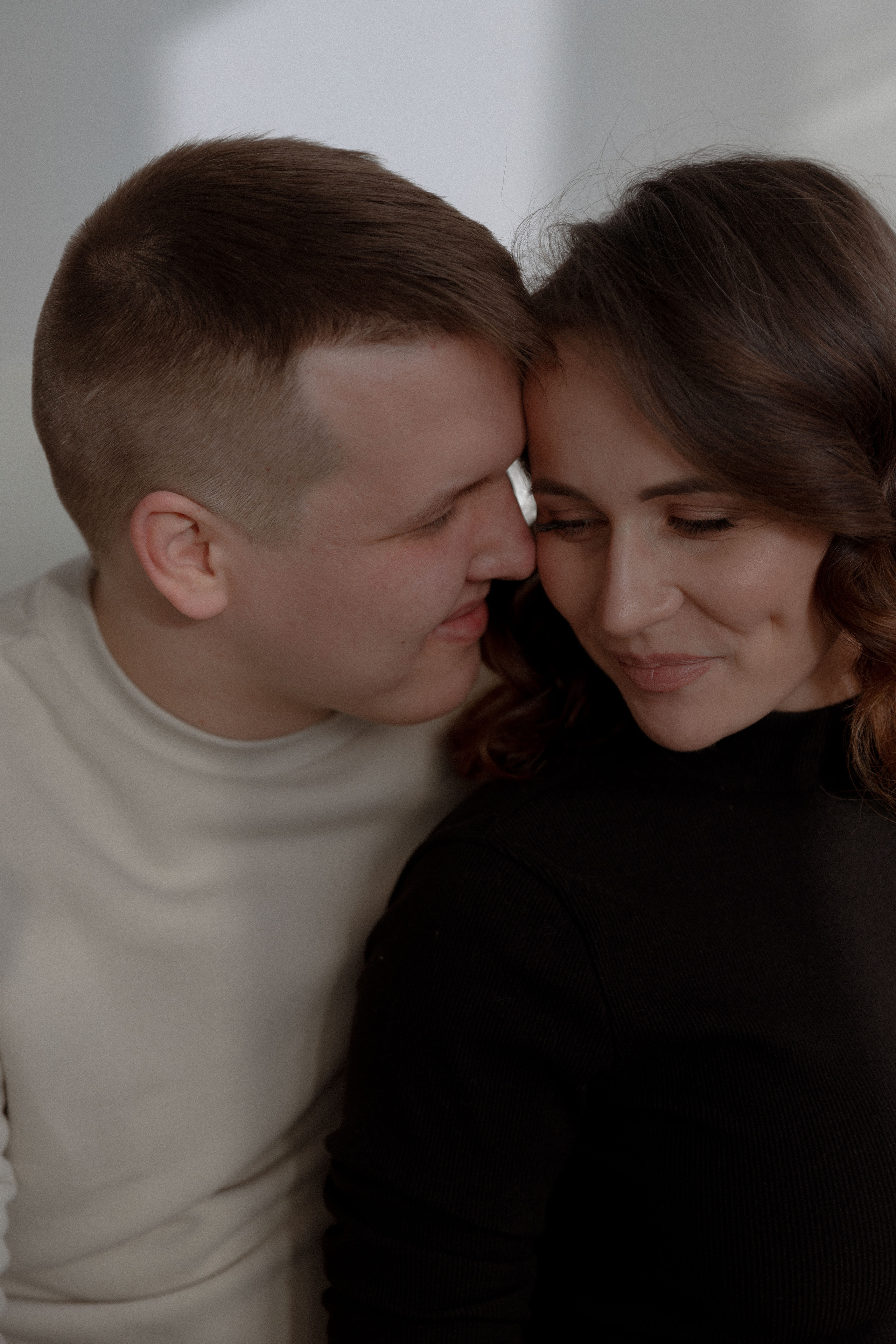 Лиза и Саша в ожидании чуда. Свадебный и семейный фотограф Ксения Маллер