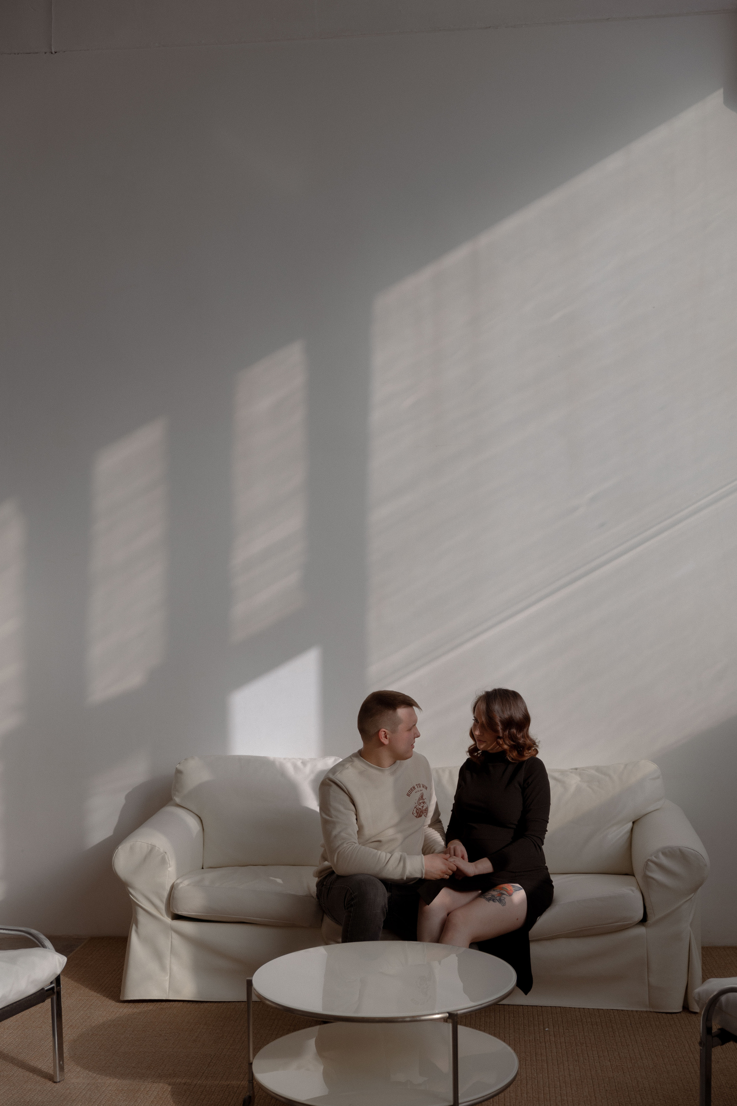 Лиза и Саша в ожидании чуда. Свадебный и семейный фотограф Ксения Маллер