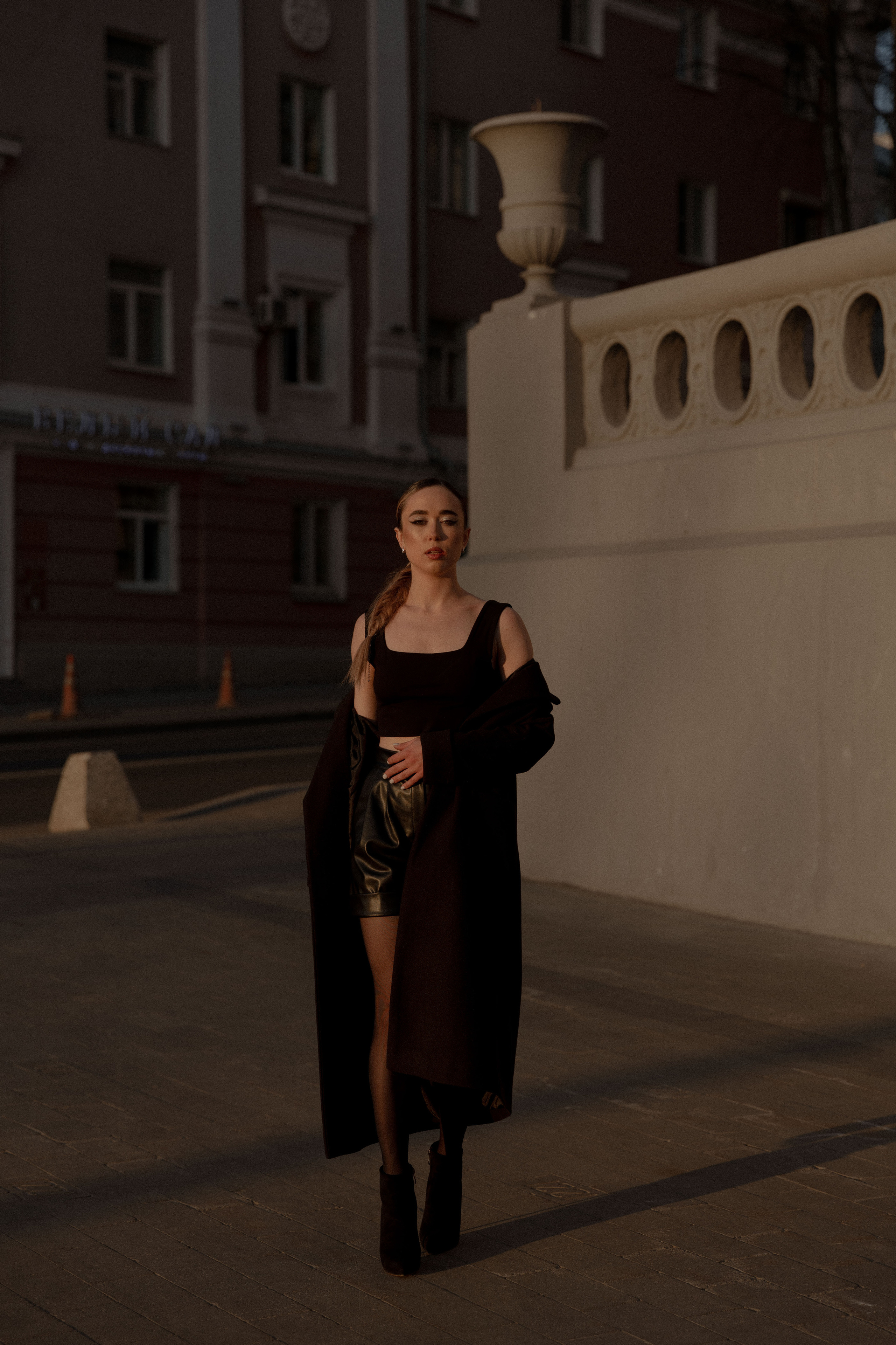 Закатная серия в центре Нижнего. Свадебный и семейный фотограф Ксения Маллер