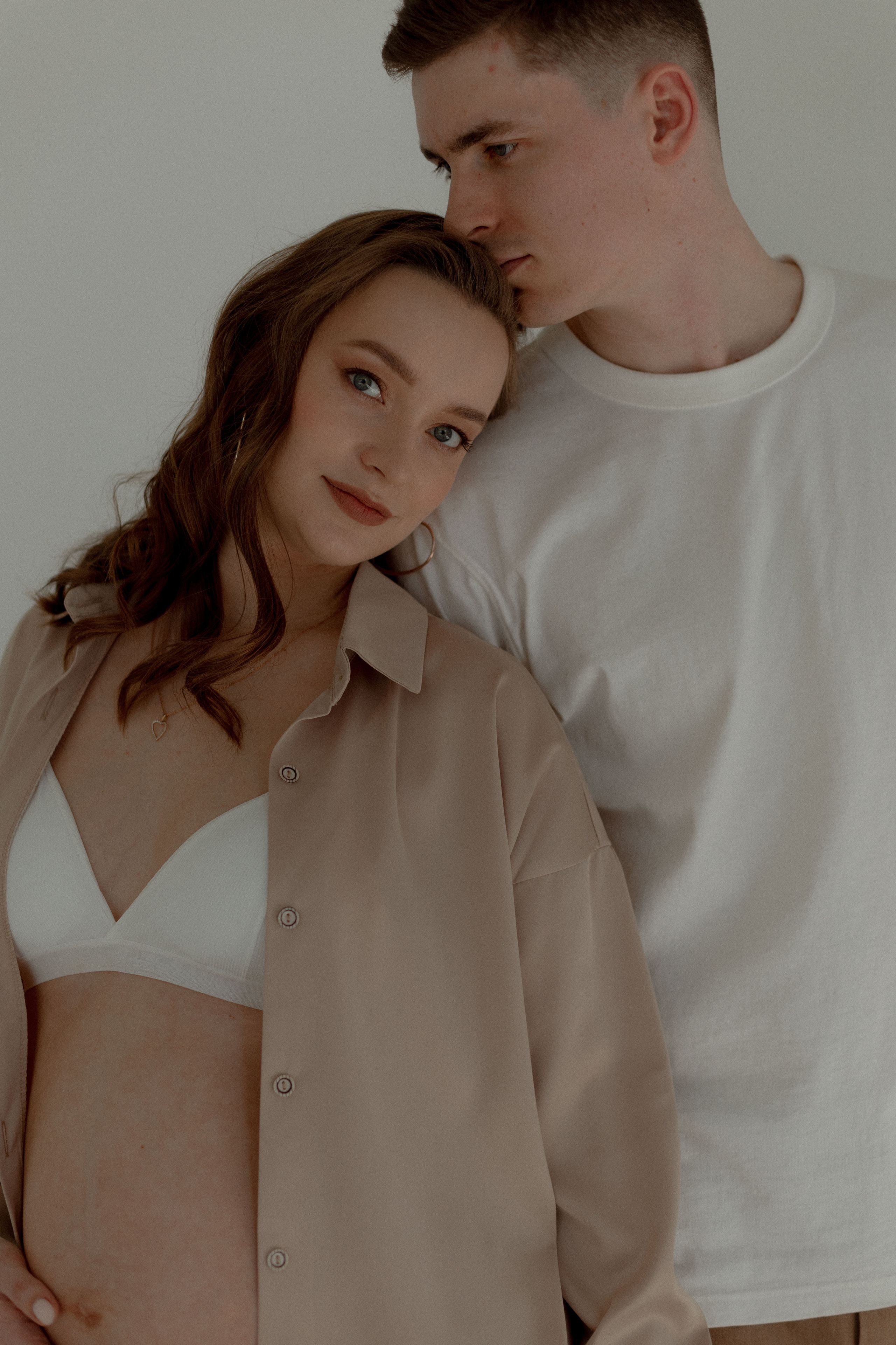 Аня и Влад в ожидании чуда. Свадебный и семейный фотограф Ксения Маллер