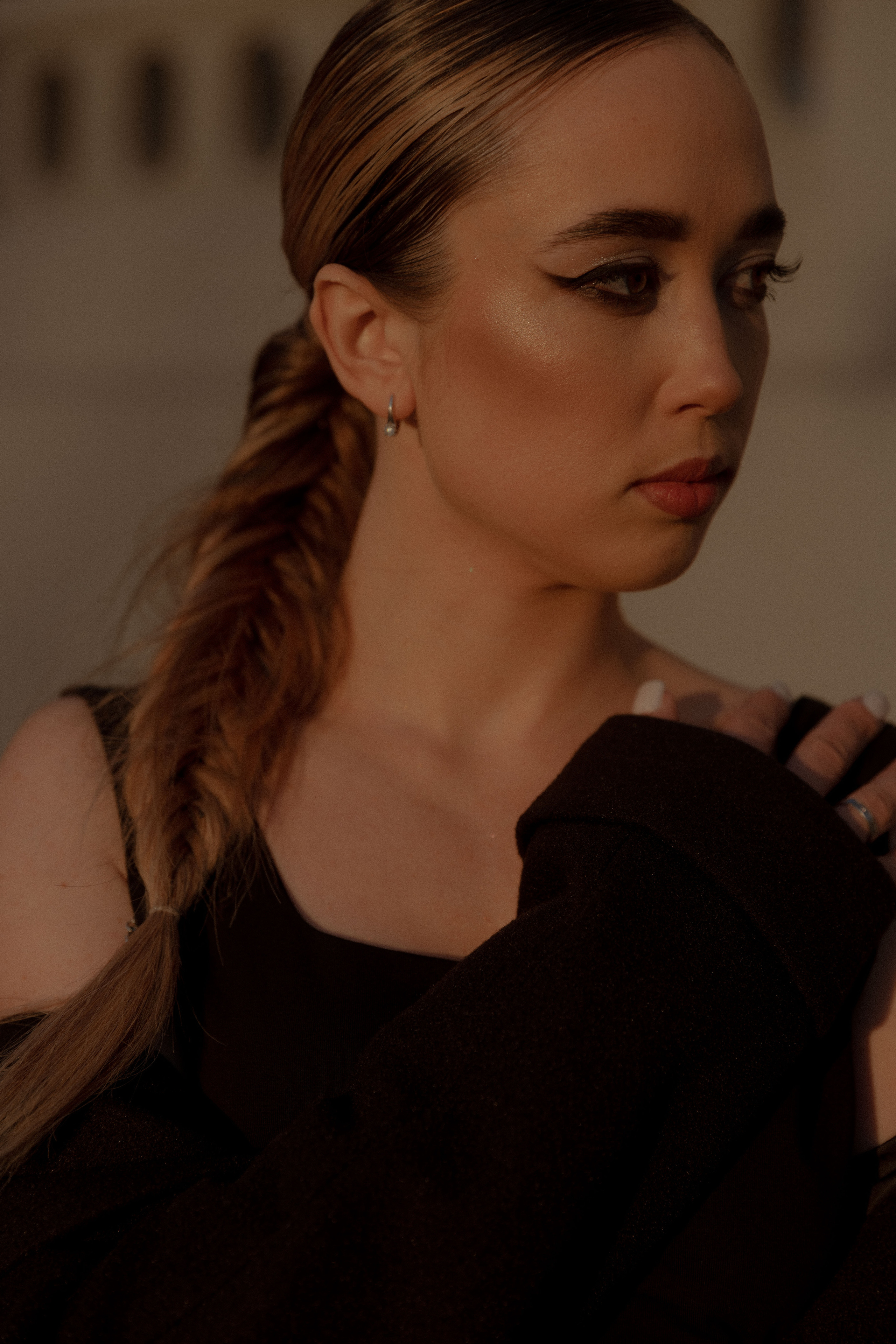 Закатная серия в центре Нижнего. Свадебный и семейный фотограф Ксения Маллер