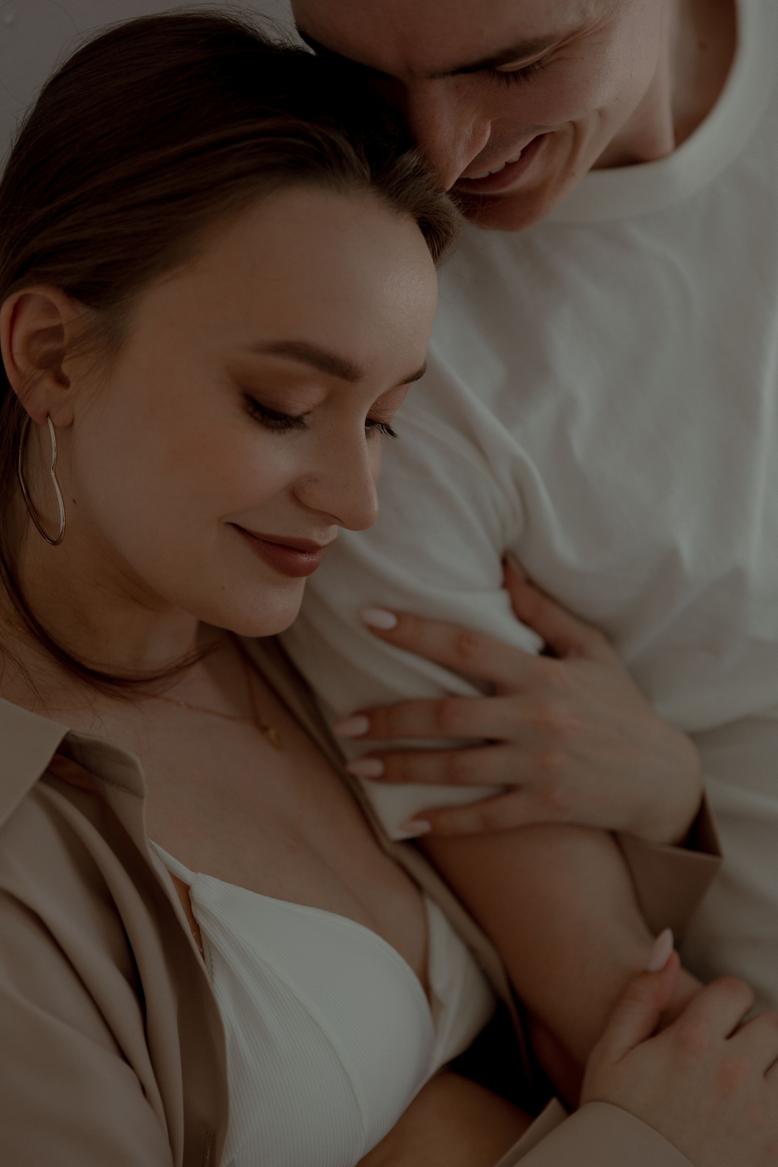 Аня и Влад в ожидании чуда. Свадебный и семейный фотограф Ксения Маллер