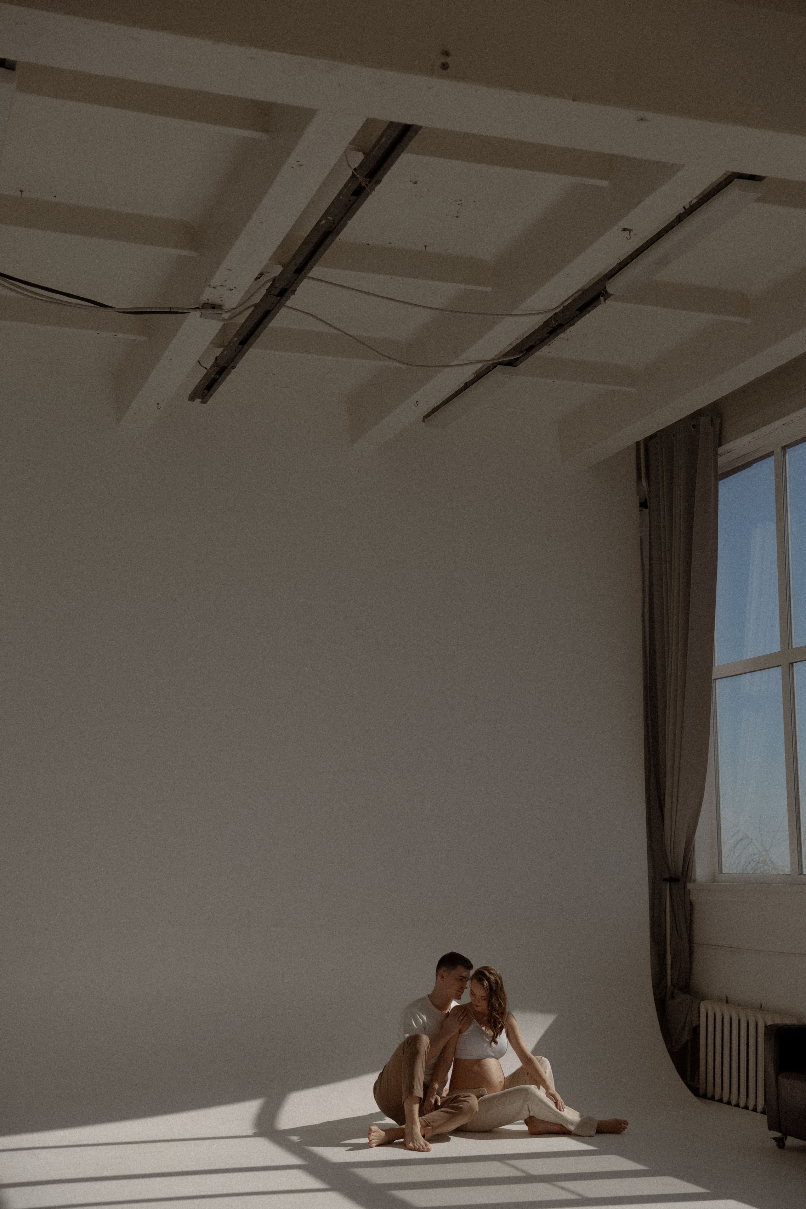 Аня и Влад в ожидании чуда. Свадебный и семейный фотограф Ксения Маллер