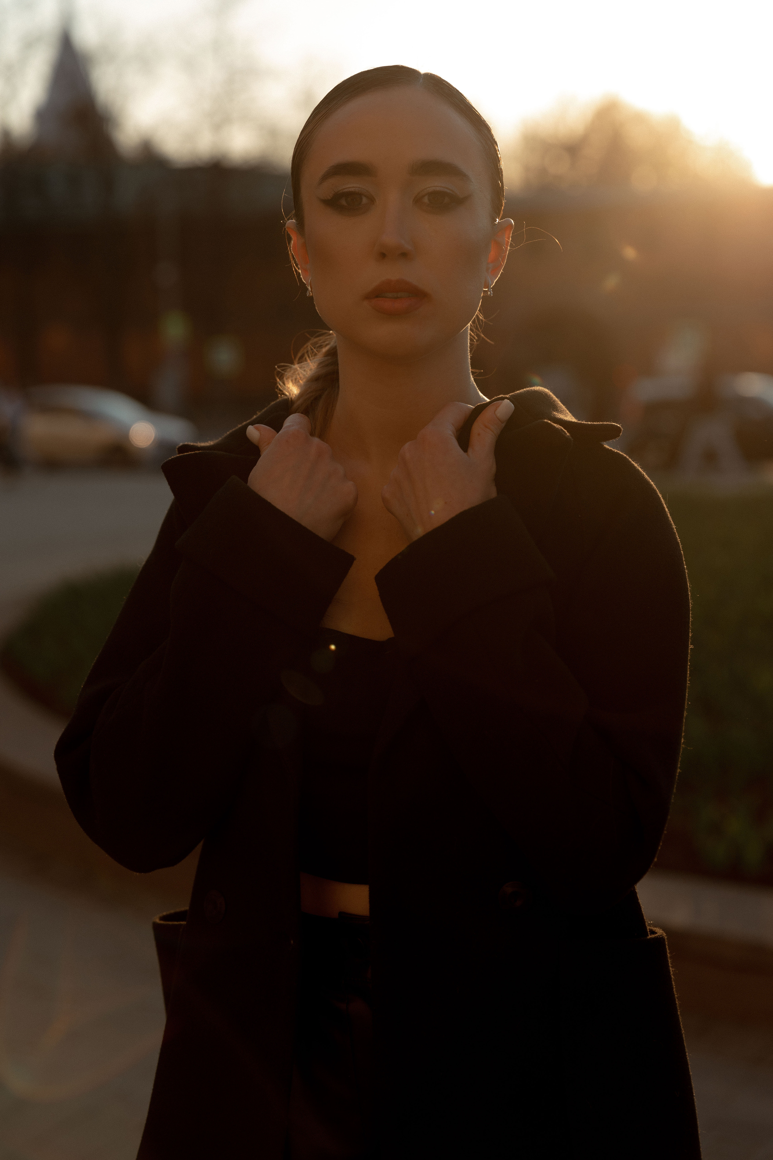 Закатная серия в центре Нижнего. Свадебный и семейный фотограф Ксения Маллер