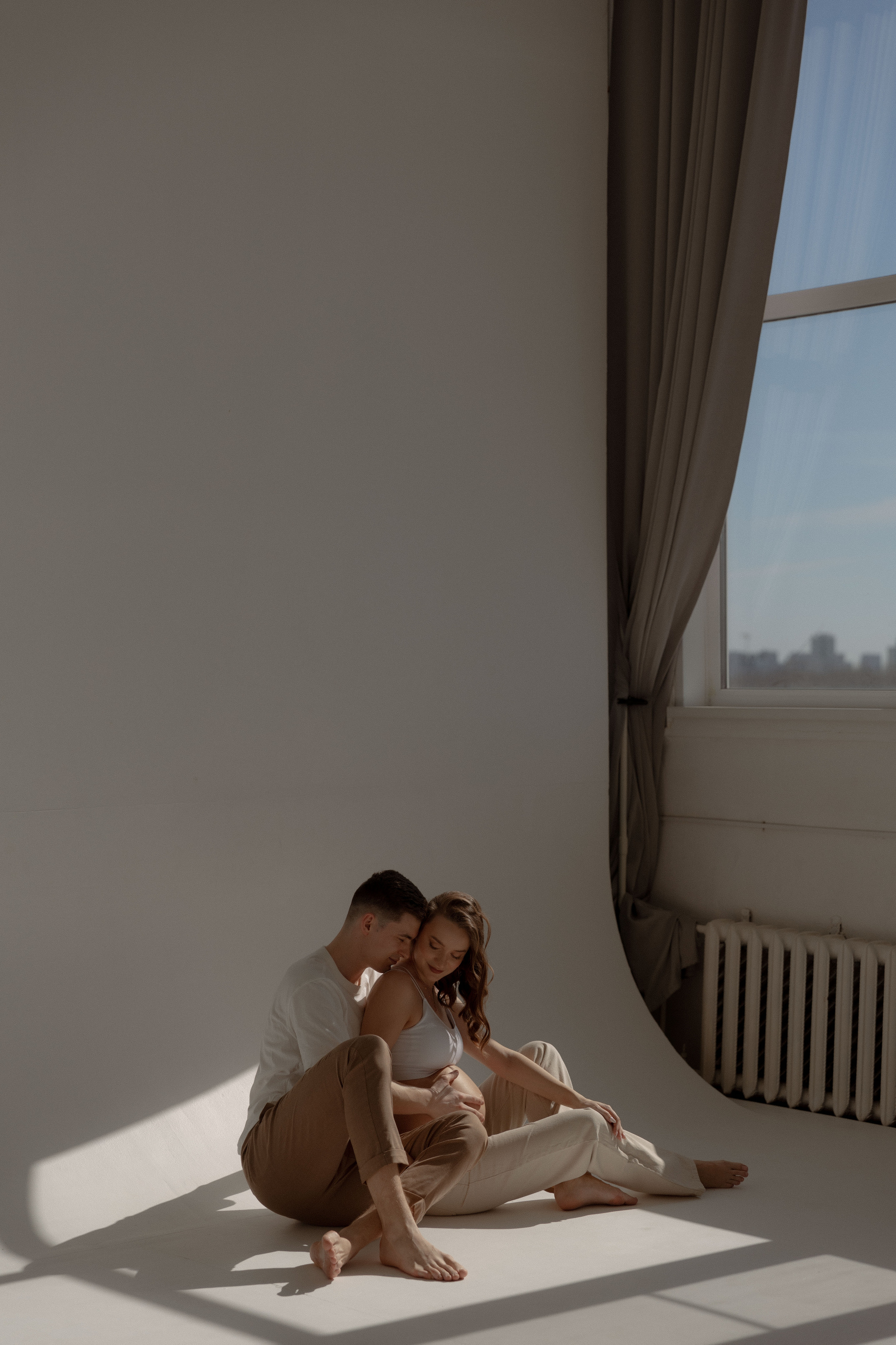 Аня и Влад в ожидании чуда. Свадебный и семейный фотограф Ксения Маллер