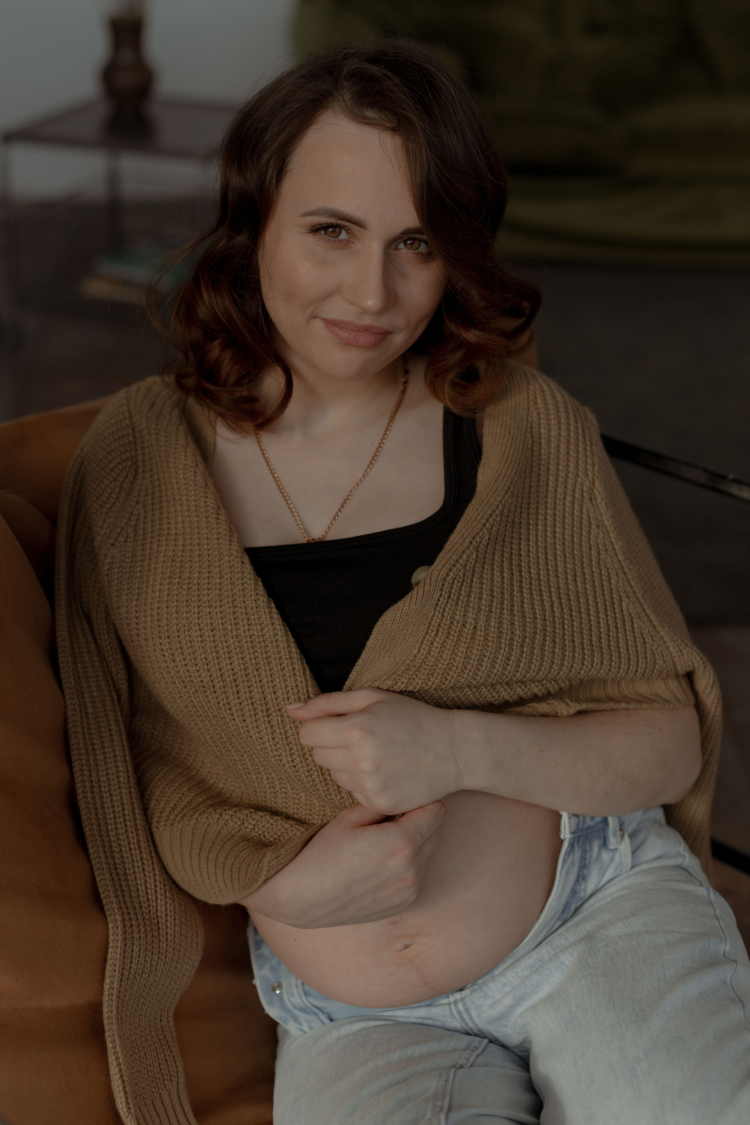 Лиза и Саша в ожидании чуда. Свадебный и семейный фотограф Ксения Маллер